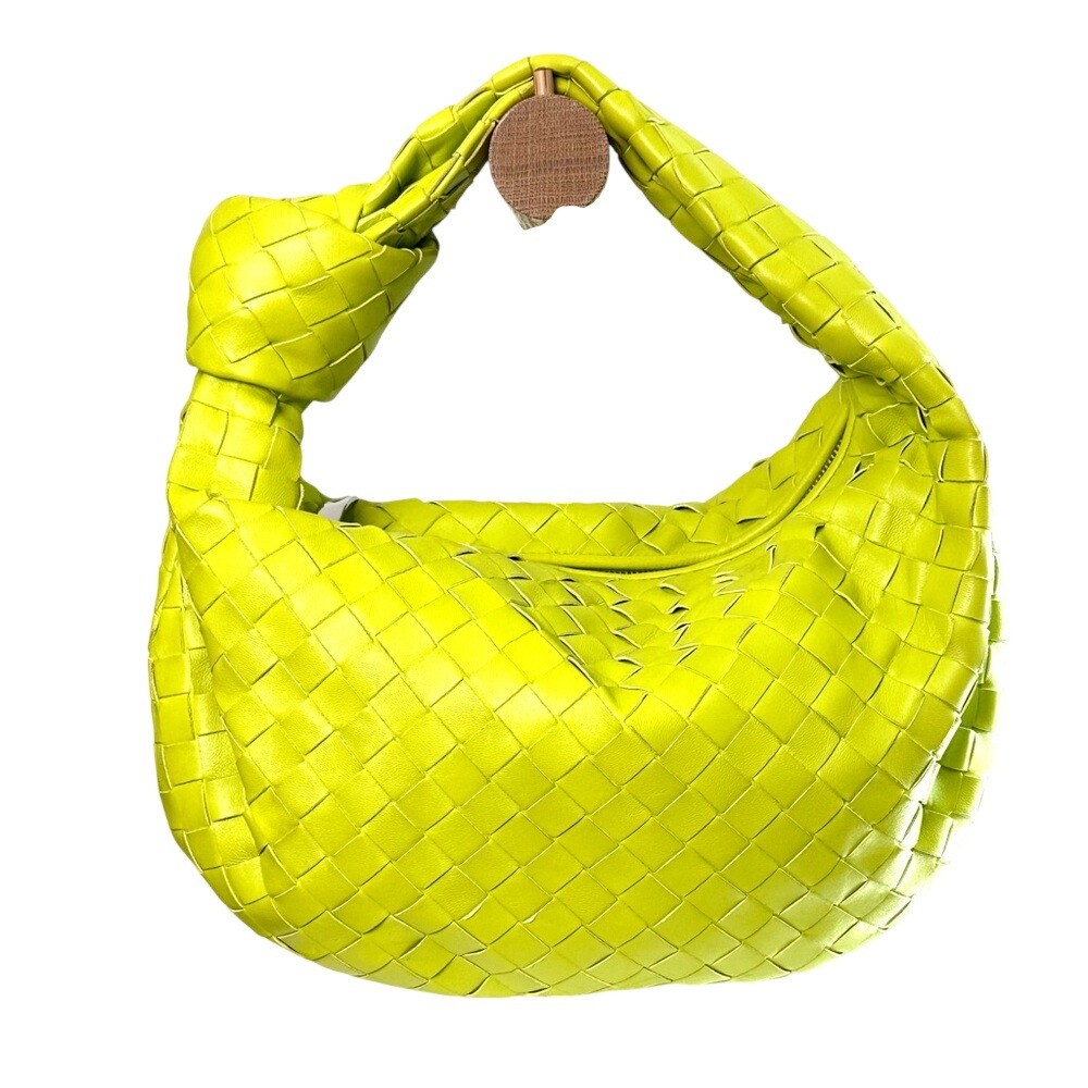 Bottega Veneta Teen Jodie Kiwi Acid