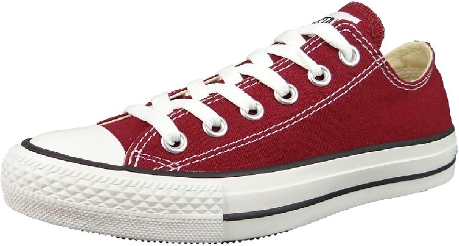 Converse Unisex Chuck Taylor All Star Ox Low Top Burgundy 139794F
