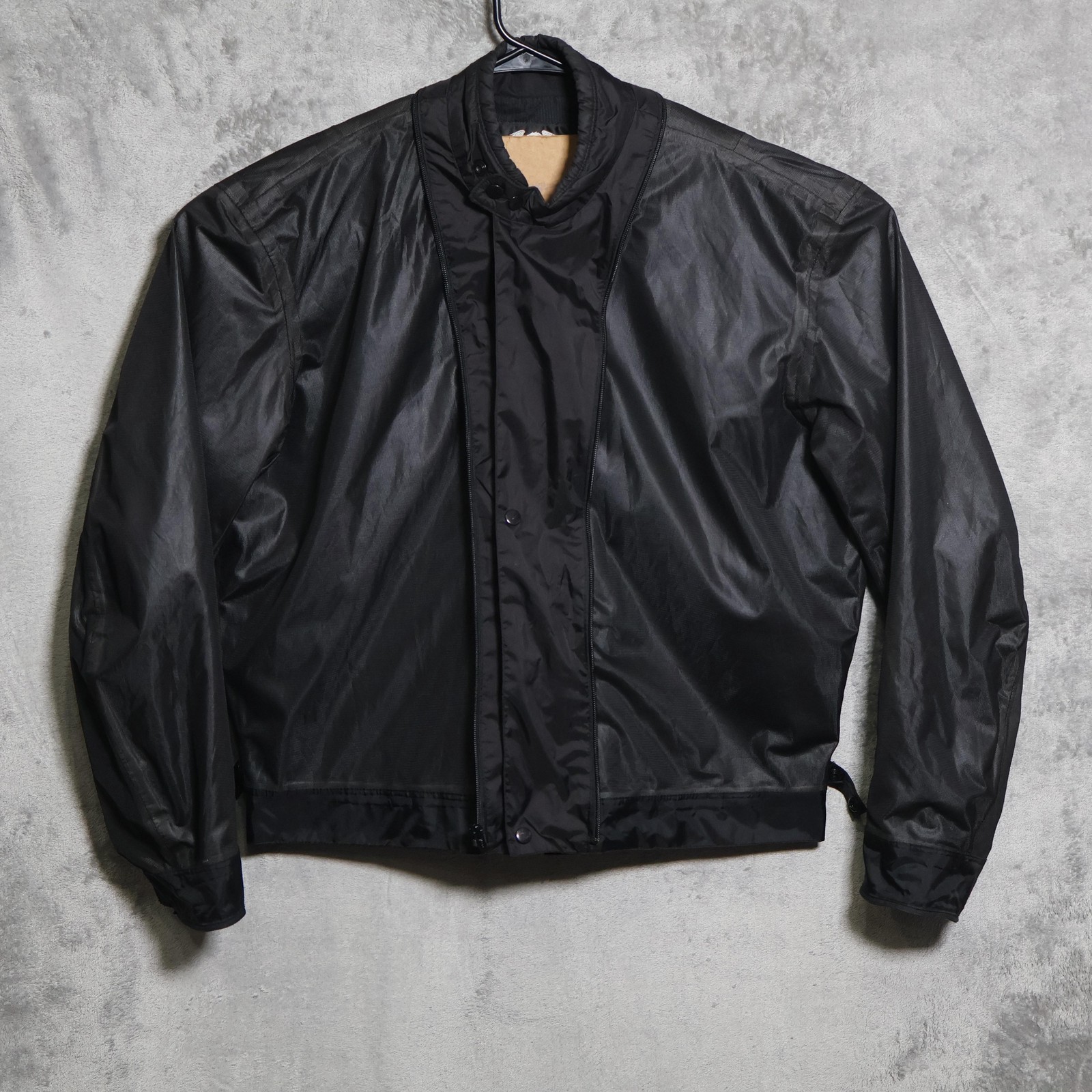 Harley-Davidson FXRG Jacket Liner Mens Large Black Motorcycle Waterproof