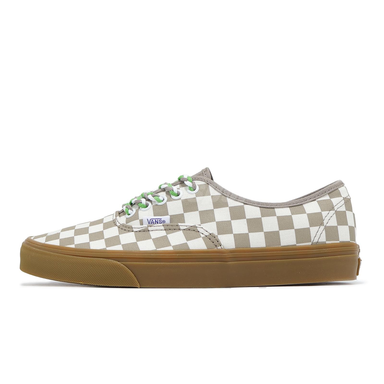 Vans Authentic Moon Rock White Gum Checkerboard Men Casual Shoes VN0009PVCH8