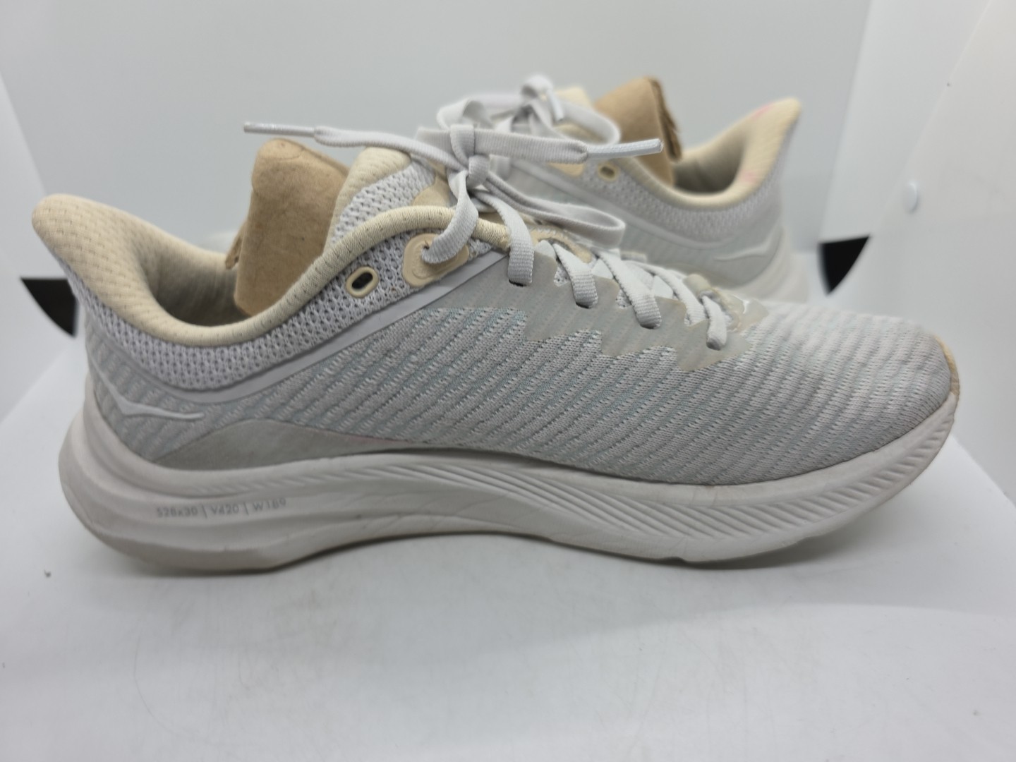 Hoka One One Womens Solimar 1123075 NCSH Gray Running Shoes Sneakers Size 7.5B