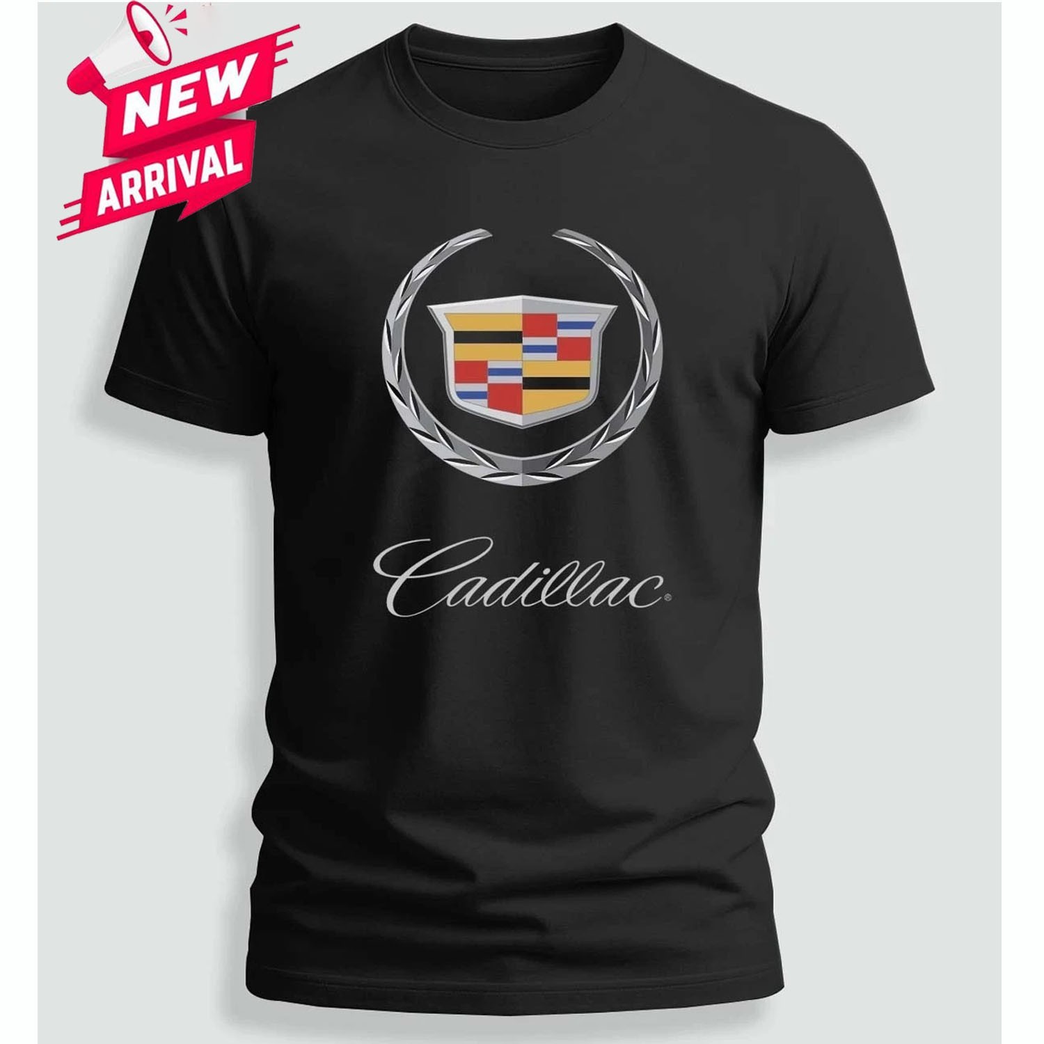NEW CADIILLLAC Logo Multicolor Shirt S-5XL