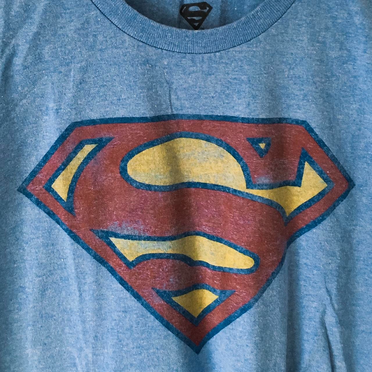 2000s DC Comics Superman XL T-Shirt