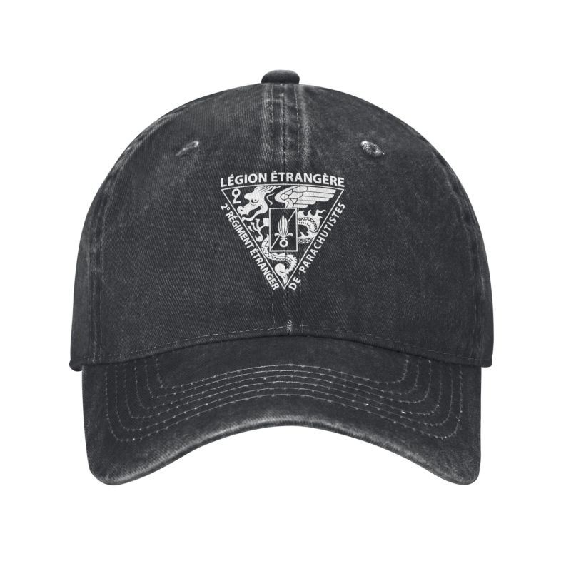 Adjustable 2 REP French Foreign Legion Baseball cap casual comfortable cap