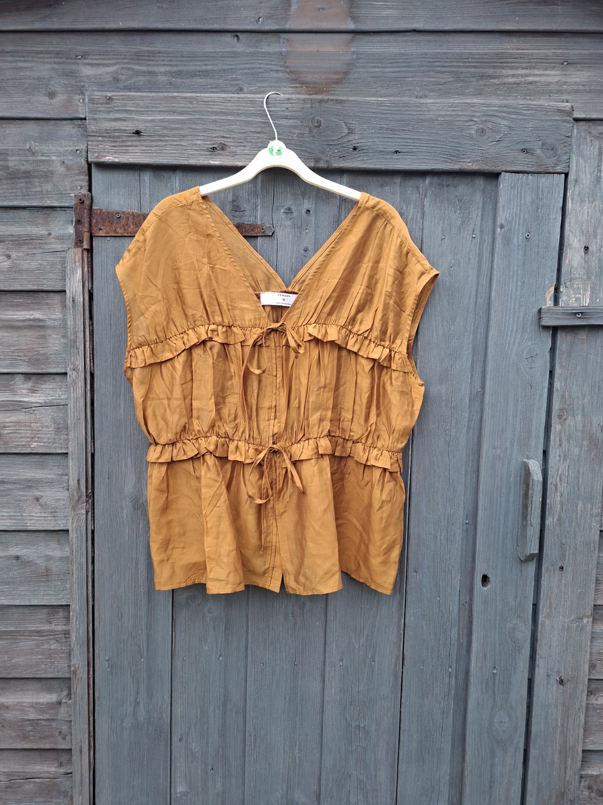 Peplum Top