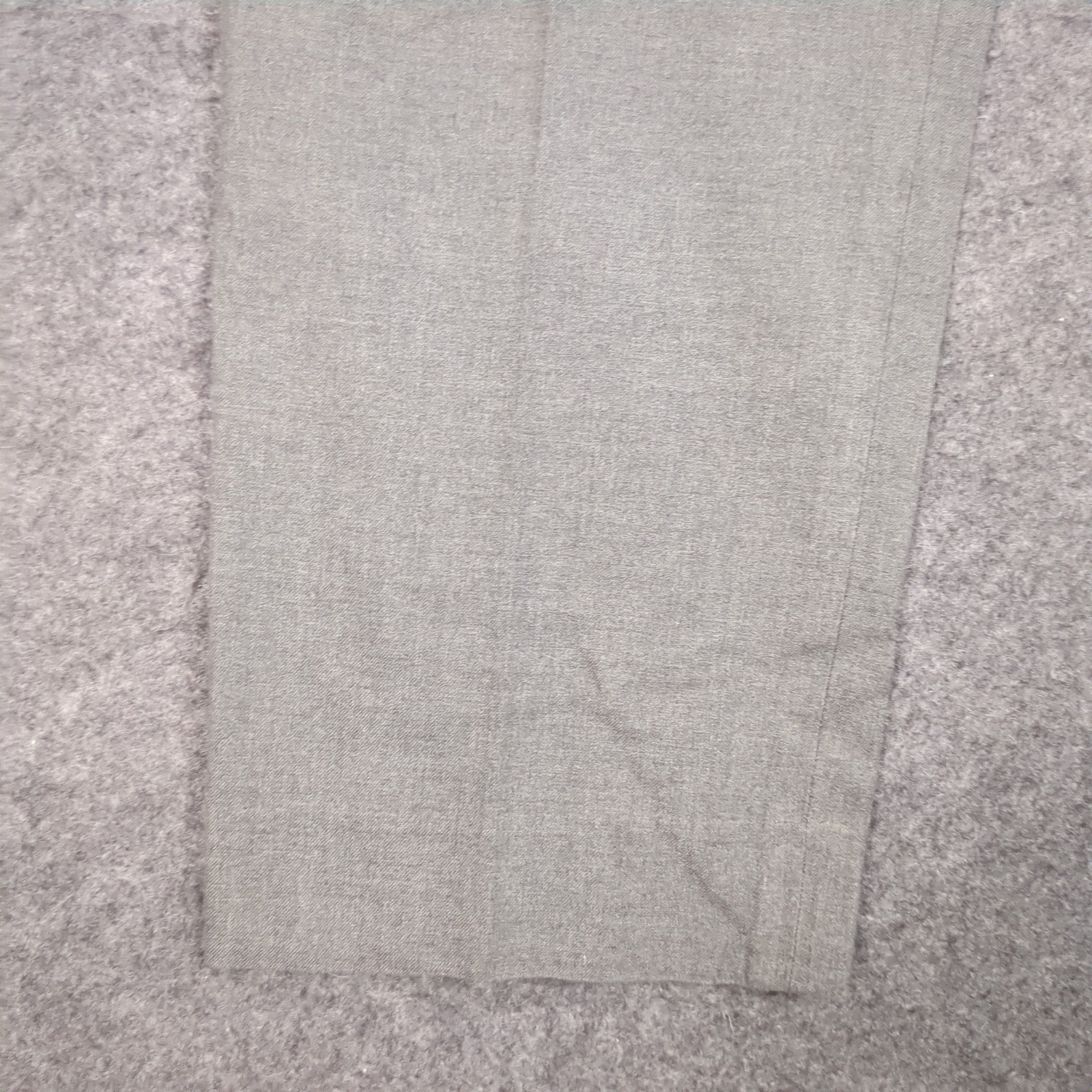 J.Crew Bowery Classic Mens Gray Wool Blend Dress Pants W31 L30 Flat Front