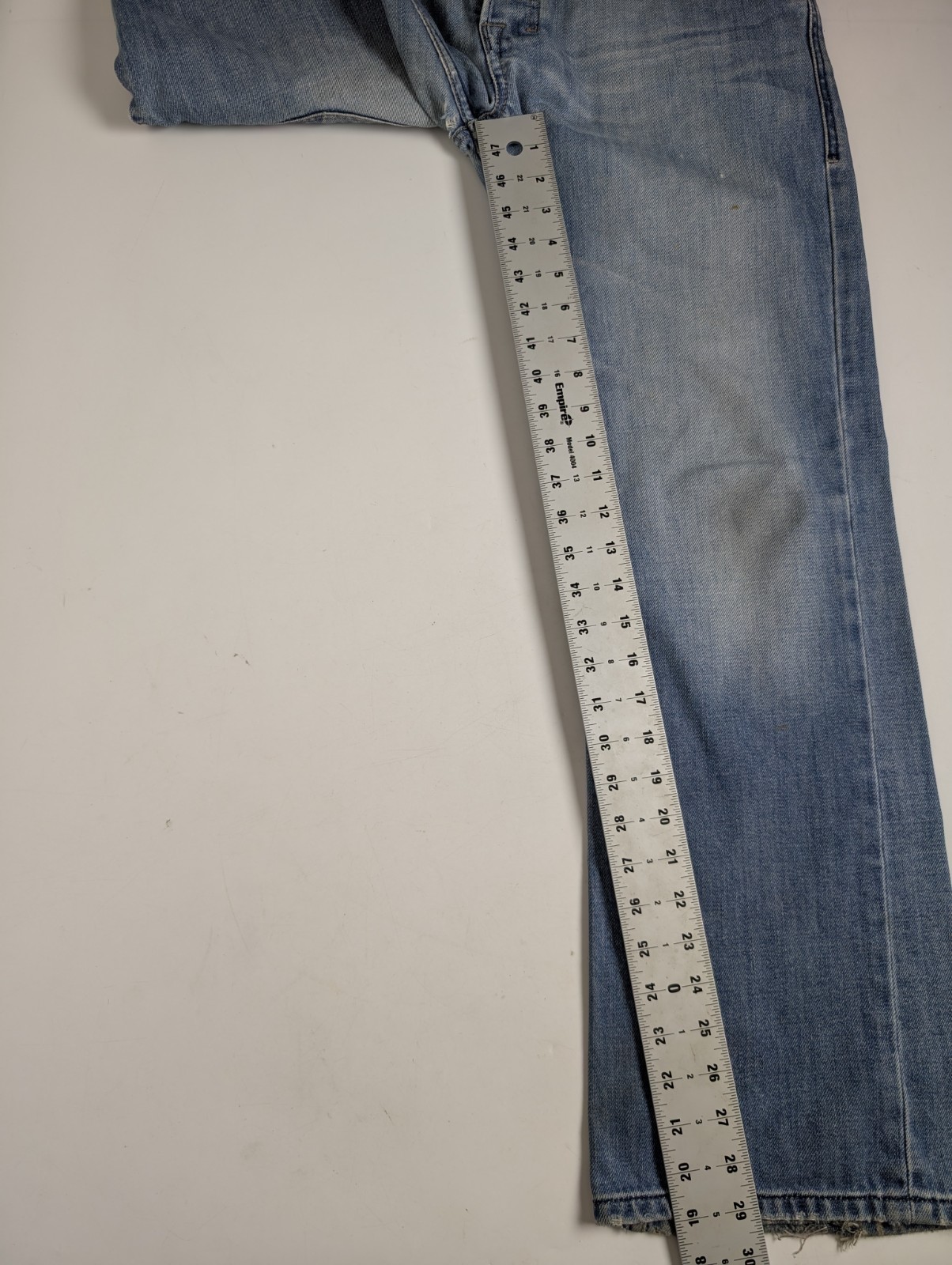 Diesel Zatiny 8AT Bootcut Jeans Men Tag 32 Measured 34×30 Distressed
