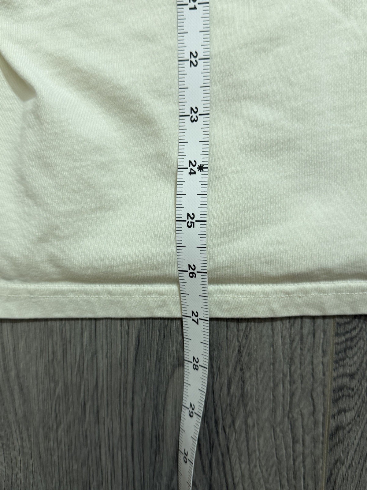 KREATE Dark Shadow Spring/Summer 2023 Graphic T-Shirt Cream size large