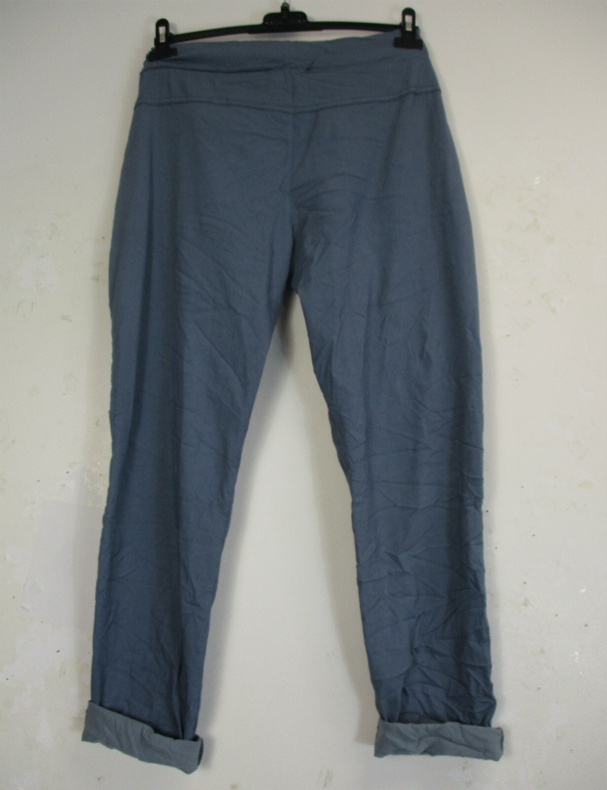 LagenLook Ladies Stretchy 95% Cotton ‘Magic’ Trousers/Pants: Size Reguar & PLus