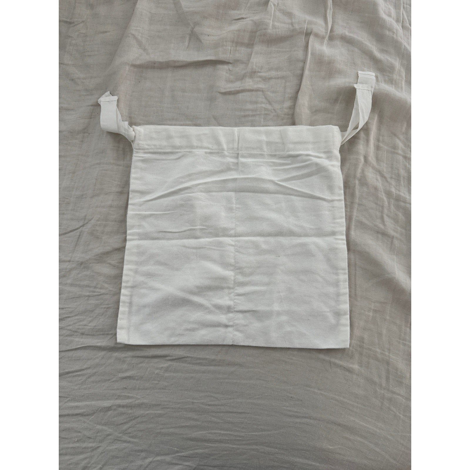 The Row Drawstring Dust Bag 13.5 x 13.5 in