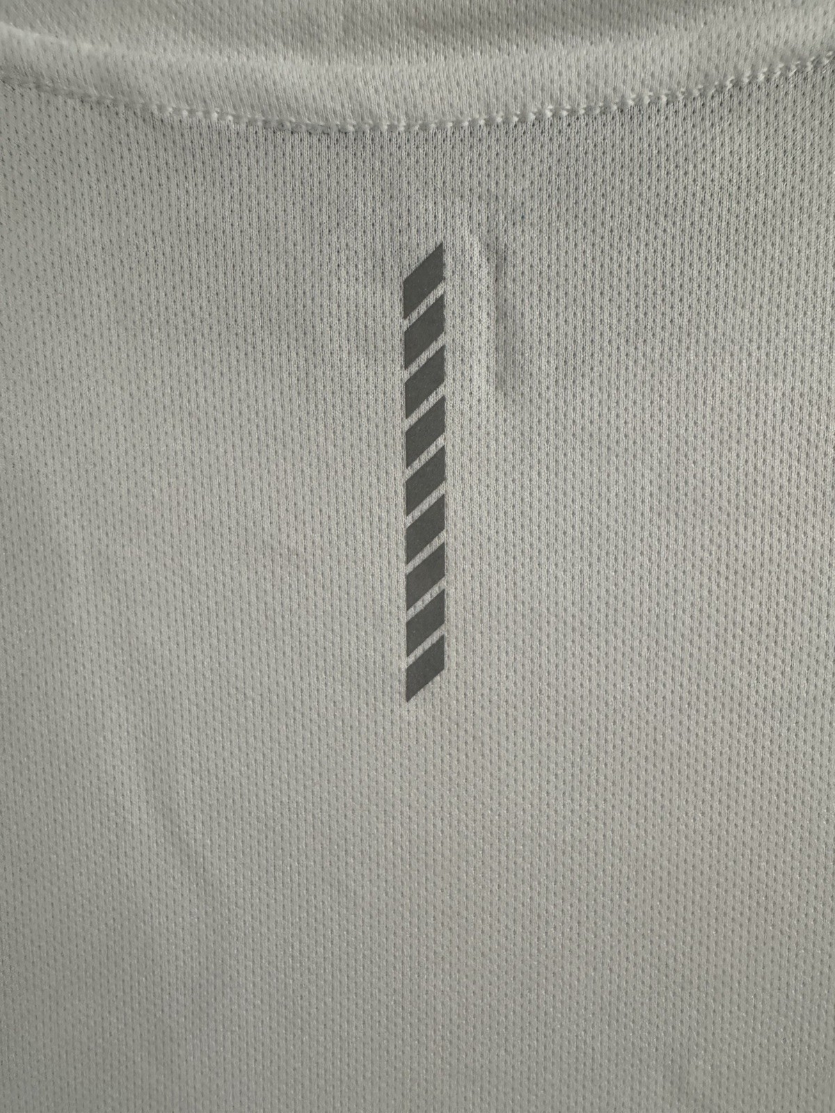 Athletic Works White DriWorks Active Top Size Large