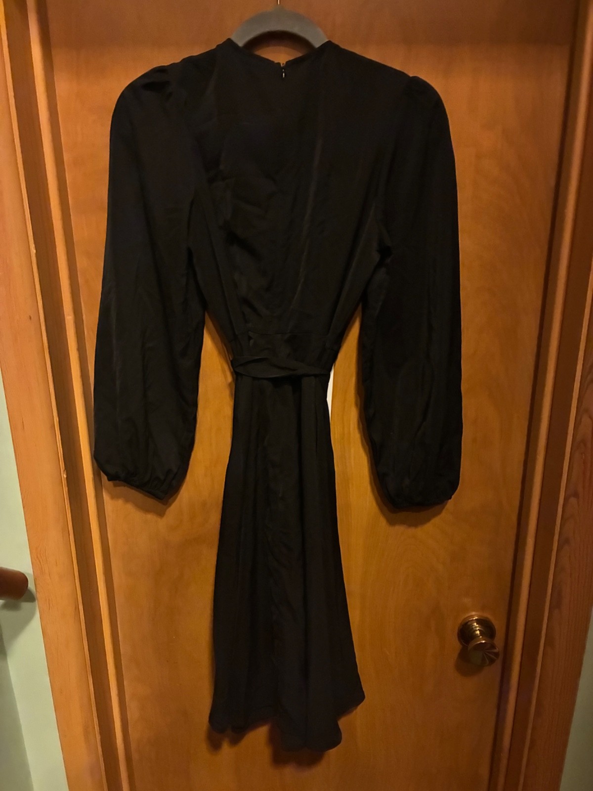 Black dress, women’s, size S, versatile (any occassion), never worn (like new)