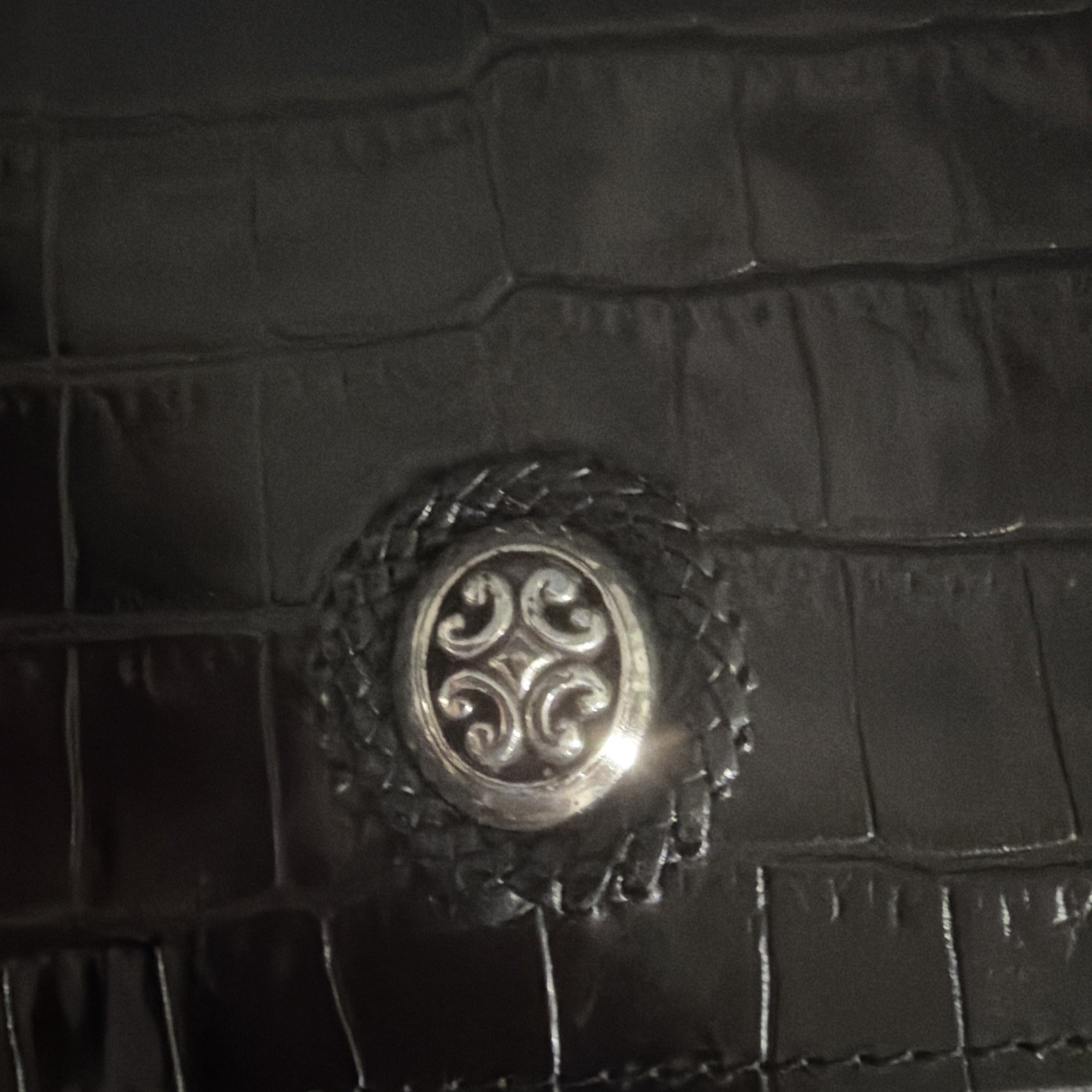 Brighton Leather Crossbody Bag