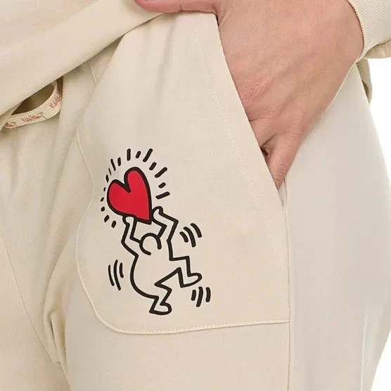 Keith Haring Women’s Lounge Set or pant or top (1896550)