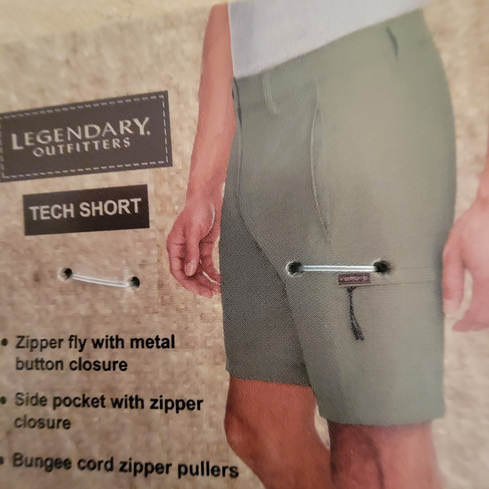 Legendary Outfitters Men’s Tech Shorts NWT