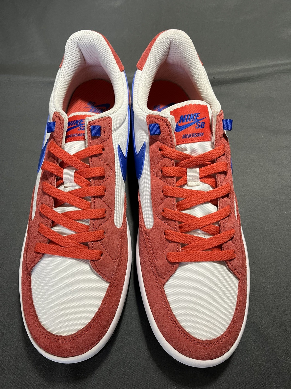 New NIKE SB ADVERSARY PRM LOBSTER-HYPER ROYAL-LOBSTER SZ 11 Men’s [CW7456-600]
