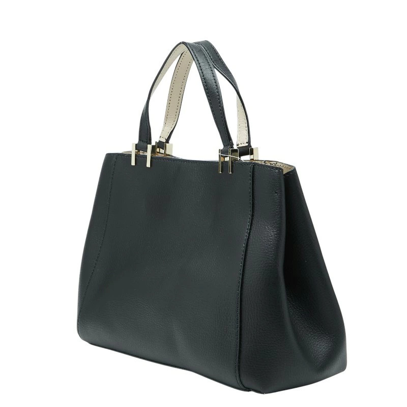 Kate Spade Handbag Shoulder Bag 2WAY Black Leather Ladies Used