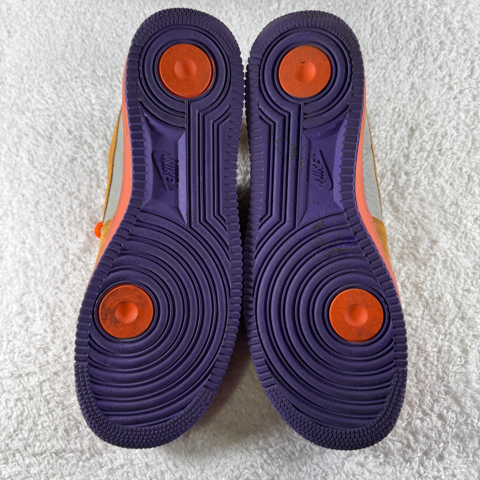 Nike Air Force 1 Premium ’07 Amare Stoudemire Mens 10.5 Dark Stucco OG ALL CLEAN
