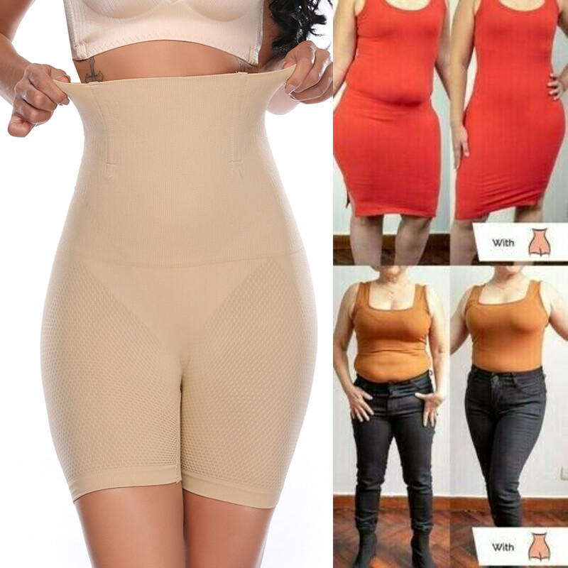 US Fajas Colombianas High Waist Shapewear Tummy Control Body Shaper Girdle Pants