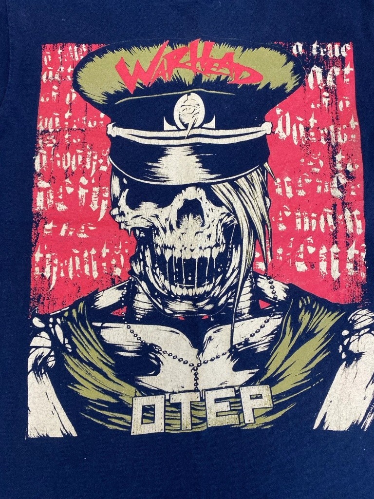 Otep Metal Band War Head 2013 concert Navy Cotton T-shirt S to 5XL BA582
