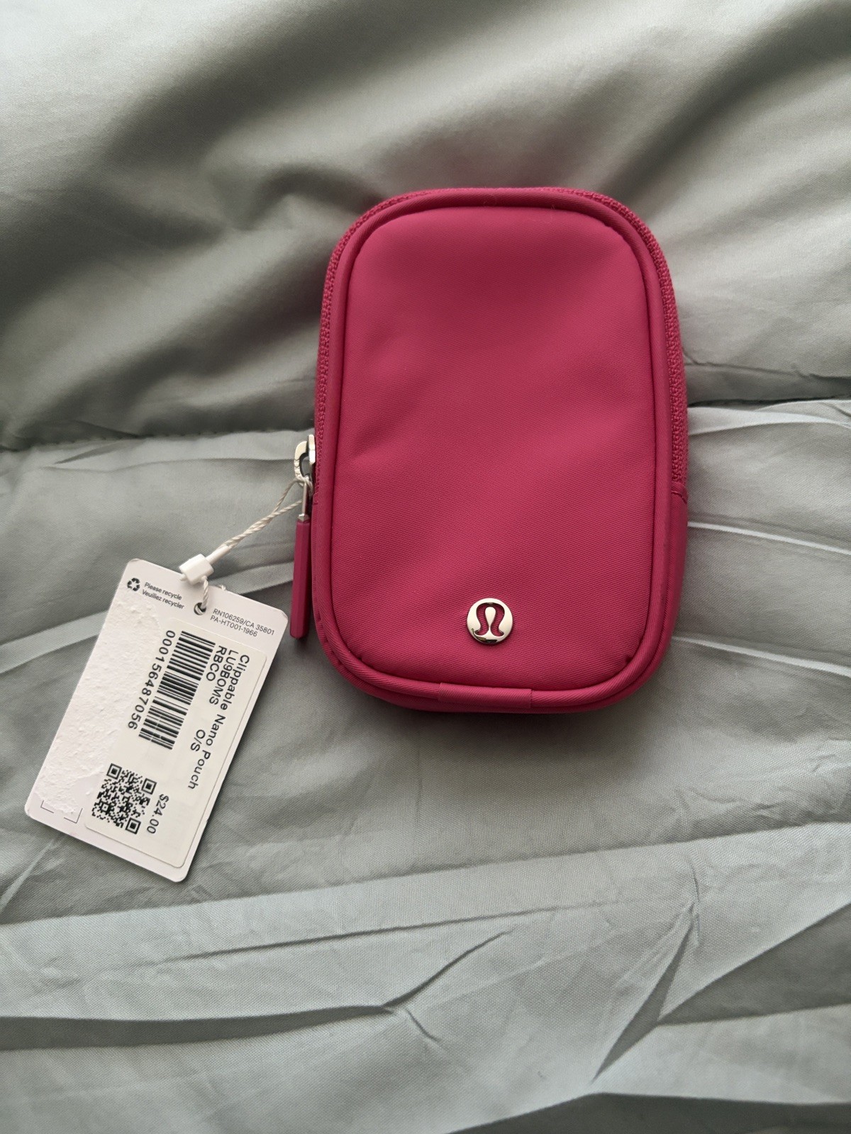 Lululemon Clippable Nano Pouch NWT