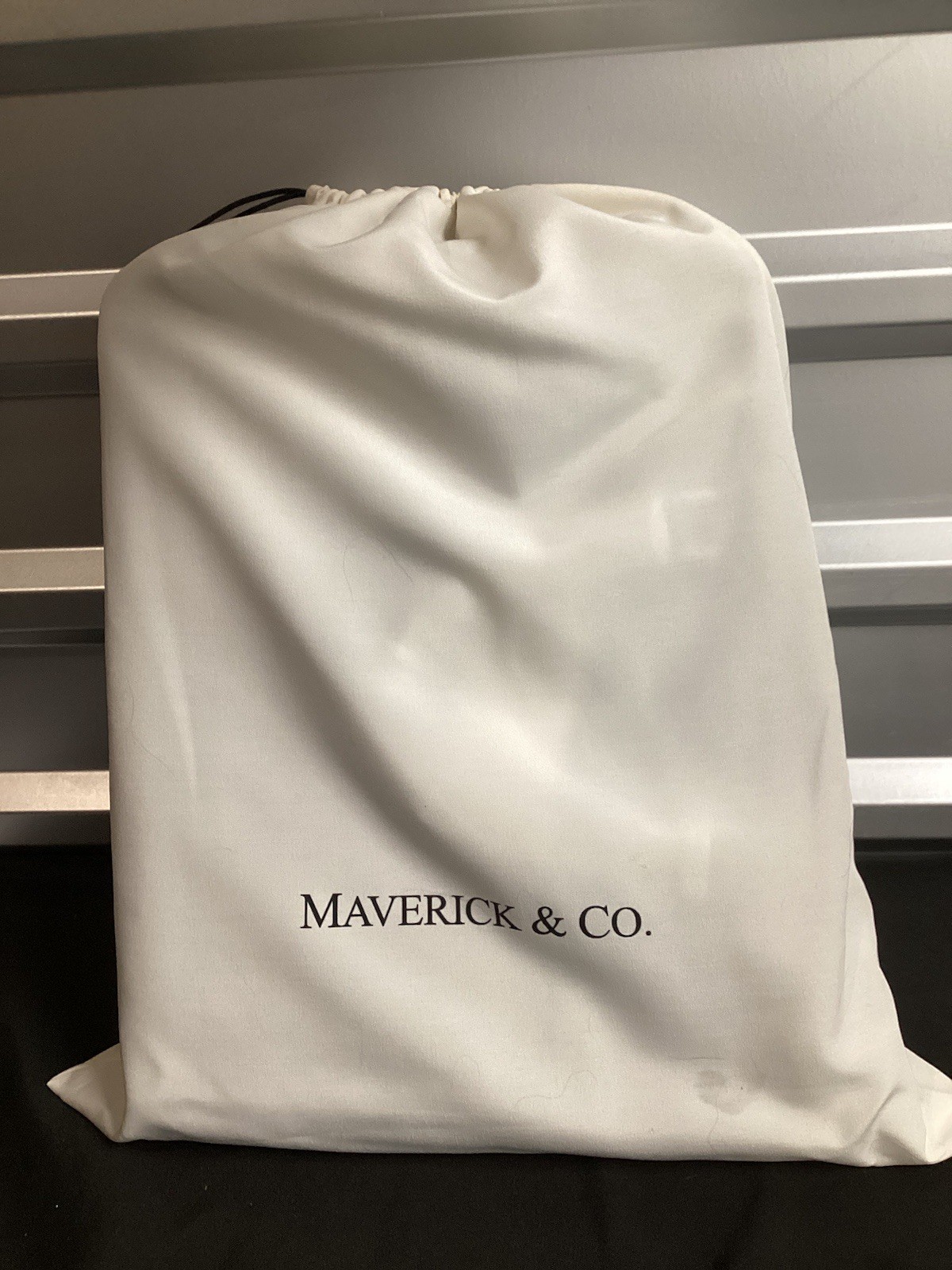 Maverick & Co Delta Leather Briefcase