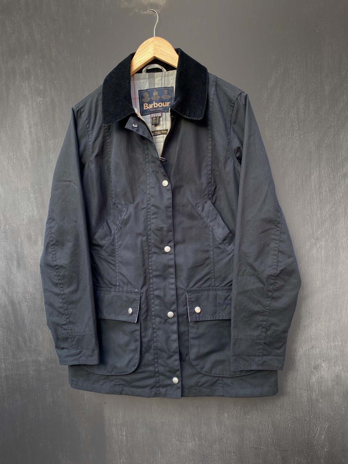Barbour Iona Wax Jacket Size Uk14