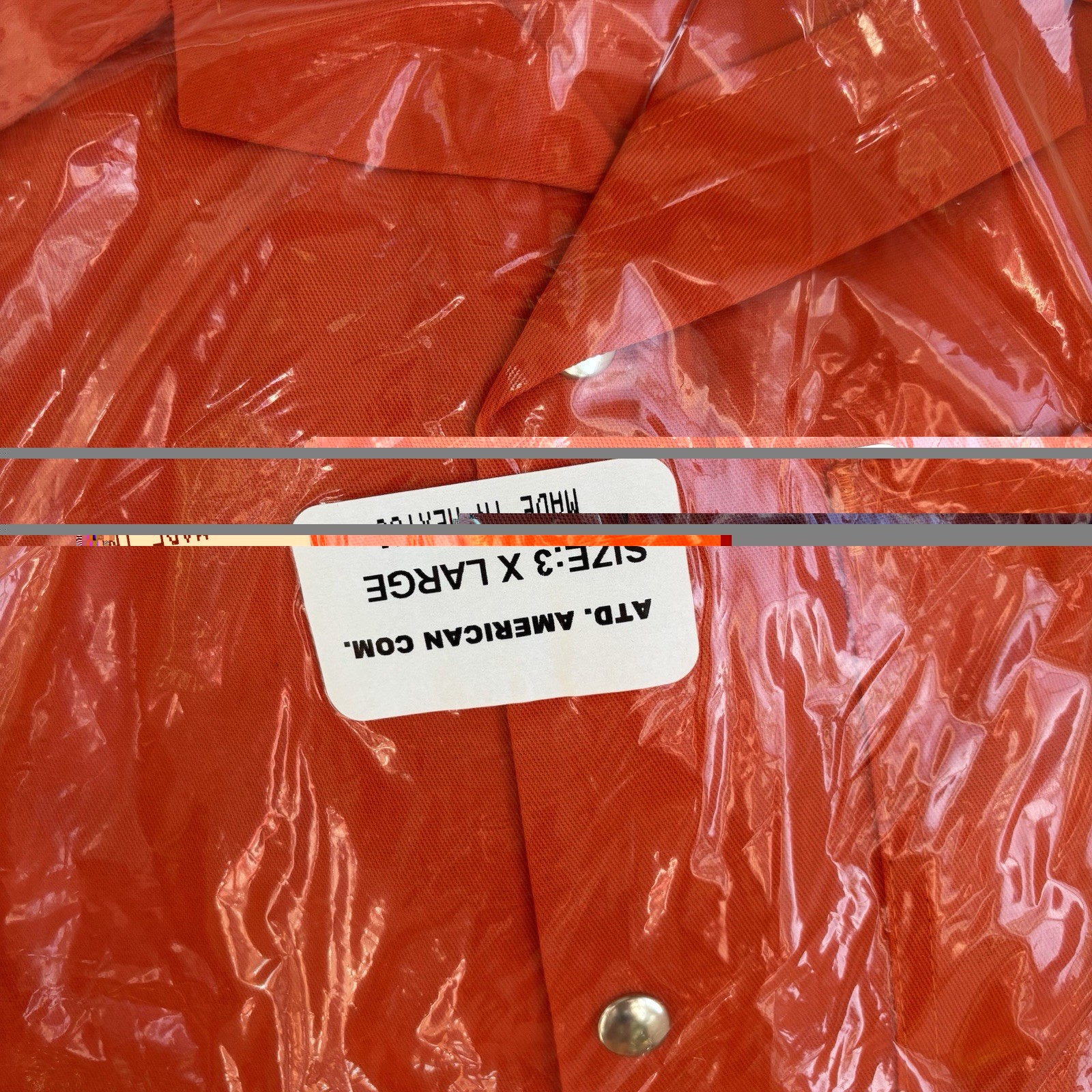 Genuine DuroWear Prison Jumpsuit – New | Costume, Film & Theatre 3XL
