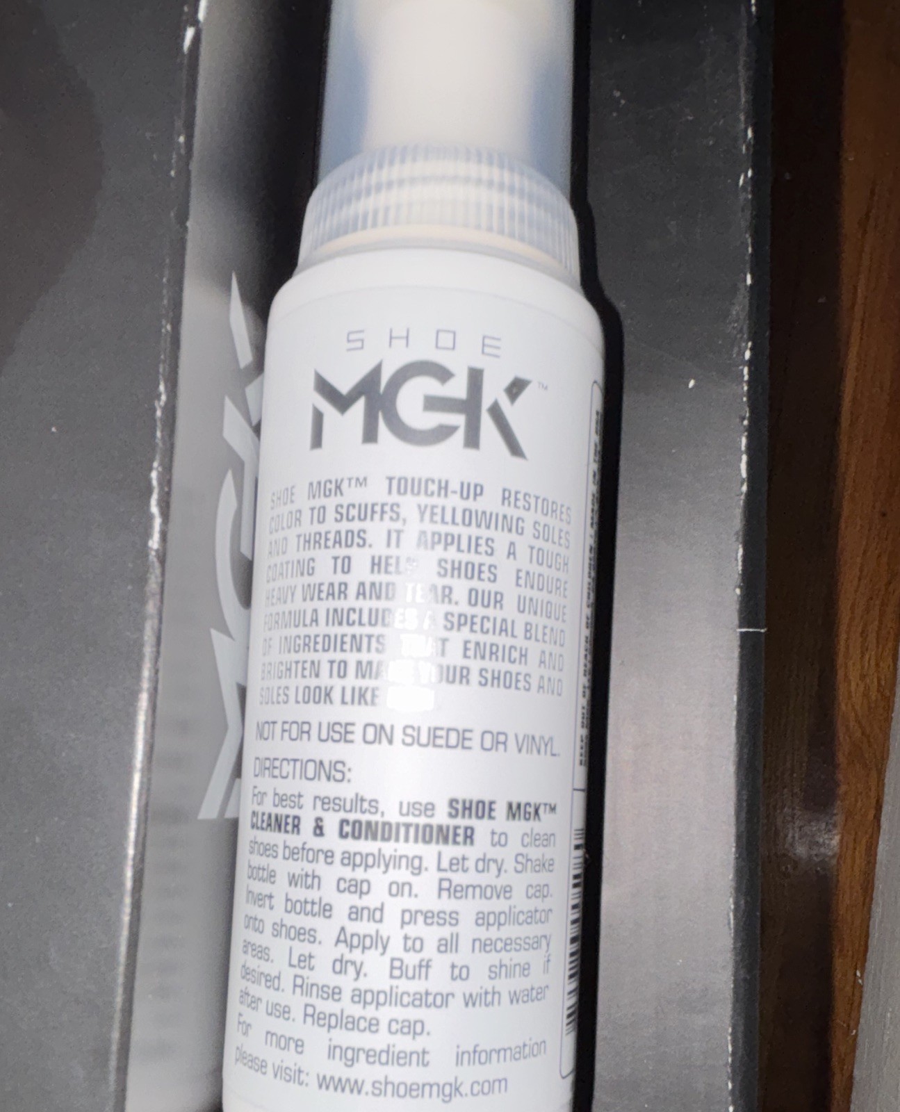 Shoe MGK The MVP Shoe Cleaner & Conditioner Kit + Touch-Up Restorer, 8 fl oz