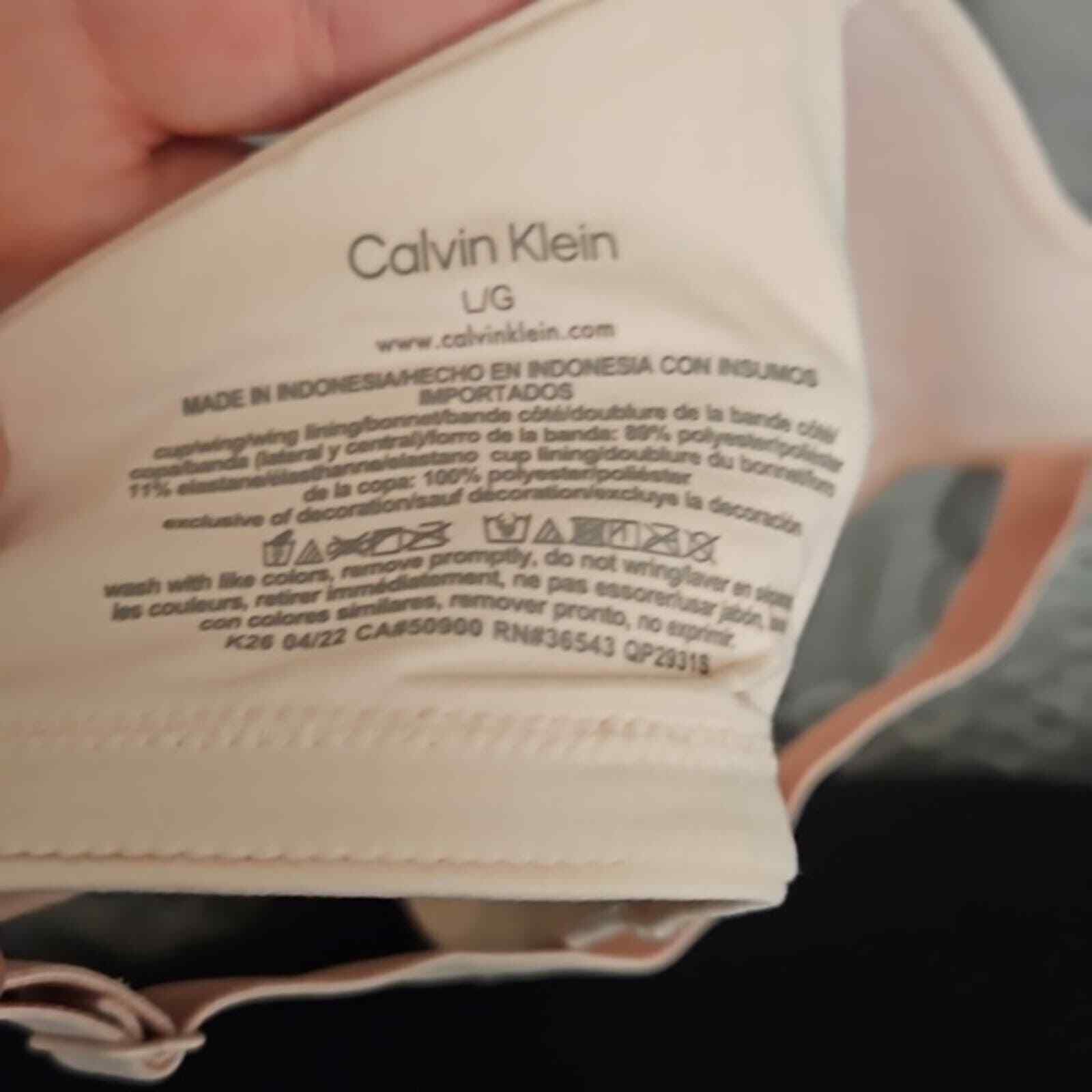Large‎ 2 Pack Calvin Klein Wirefree Microfiber Bras