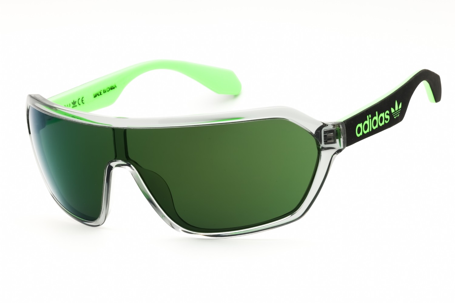 ADIDAS ADOR22-20Q Sunglasses Frame Size 00mm 130mm 0mm GREY Unisex