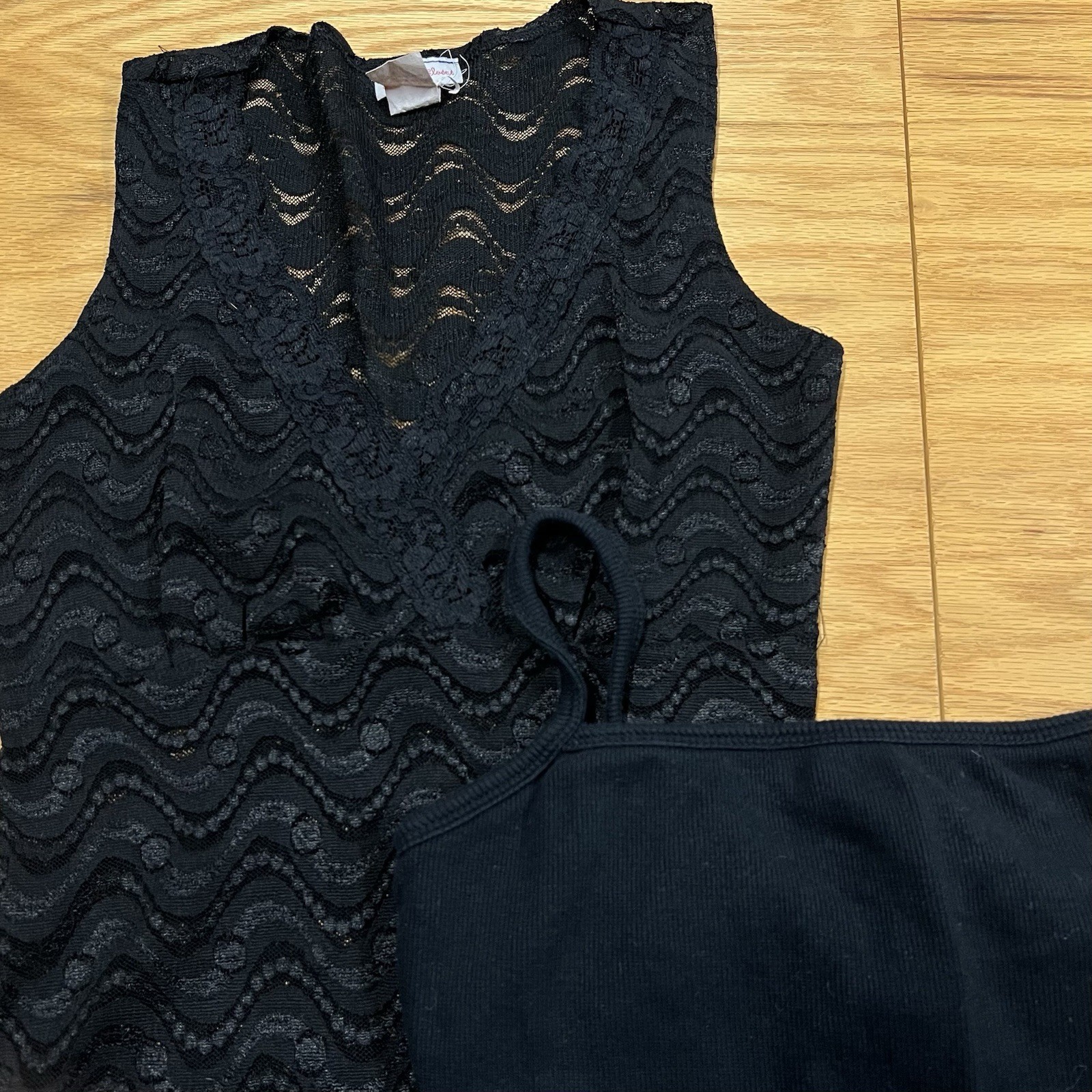 Womens Y2k 90s Vintage Clothing 7 Pc Bundle Lot – Size S Babydoll Goth Fairy Z46
