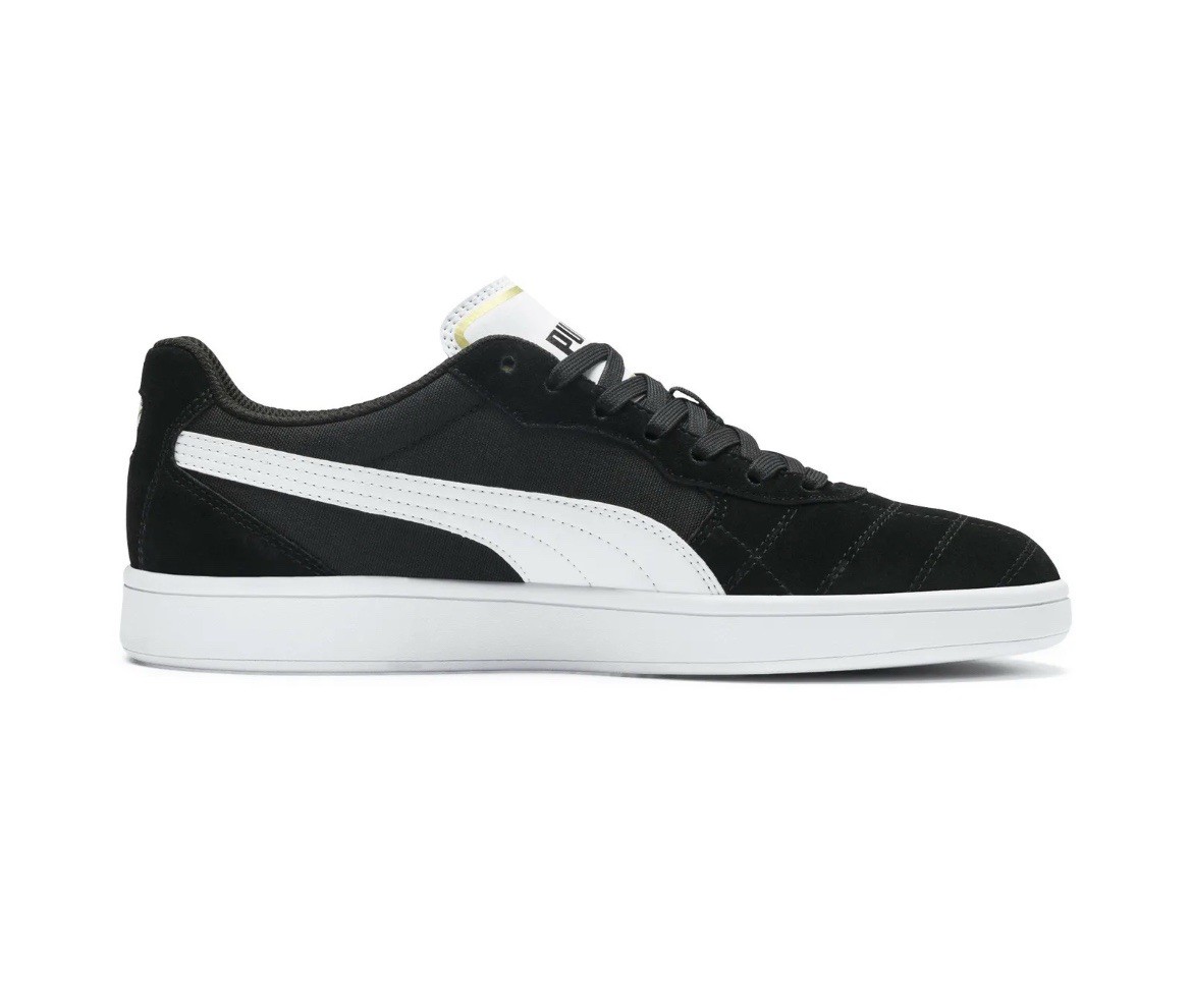 PUMA SUEDE CLASSIC BLACK WHITE MEN’S SNEAKER SHOE SIZE 9.5