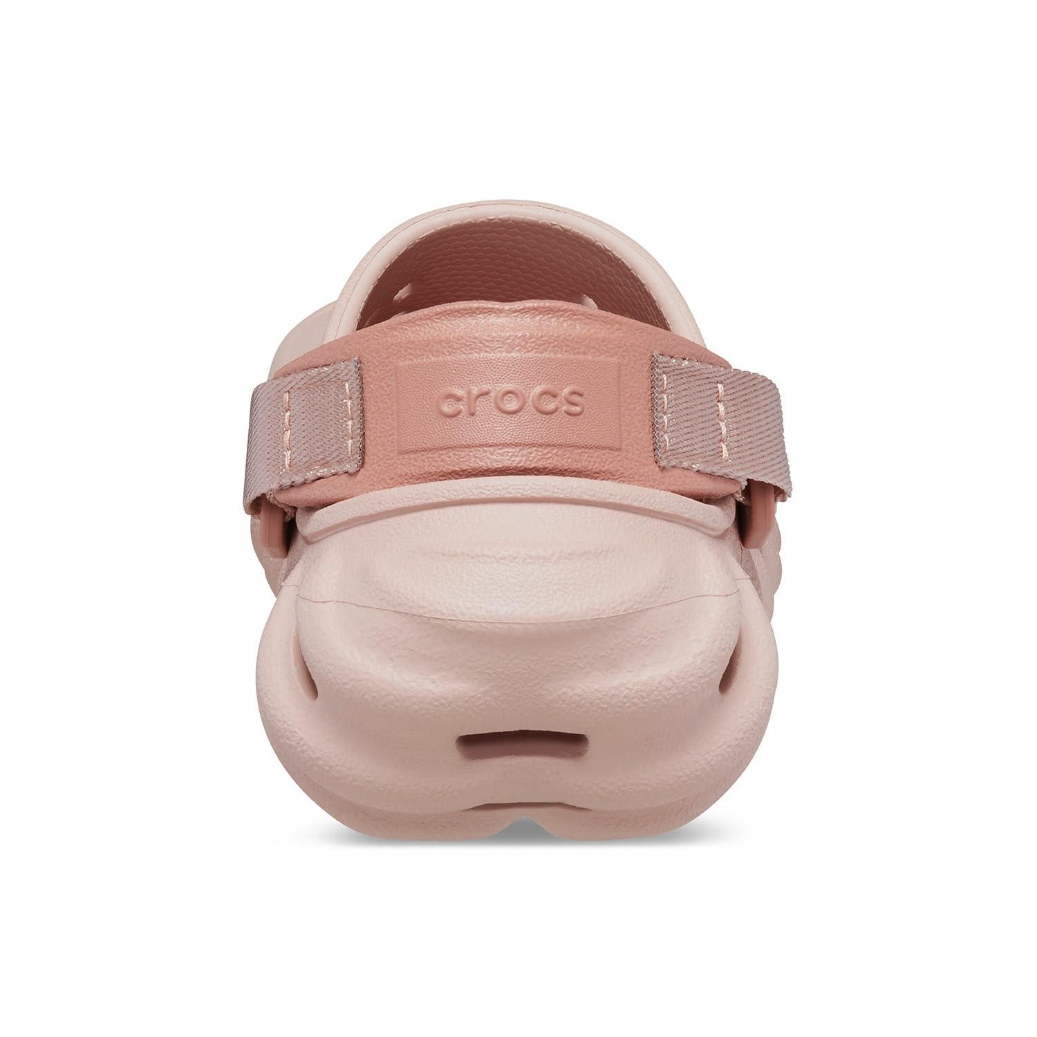 Crocs Kids’ Echo Clogs – Pink Clay