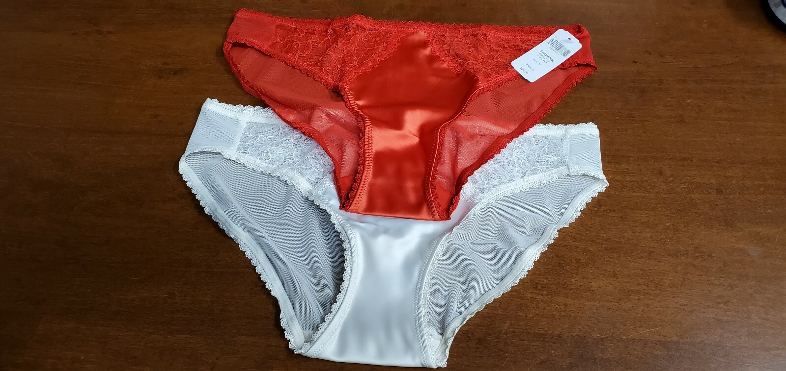 Soma Sensuous CHANTILLY RIO Red Or Ivory Please Choose Size And Color NEW R $28.