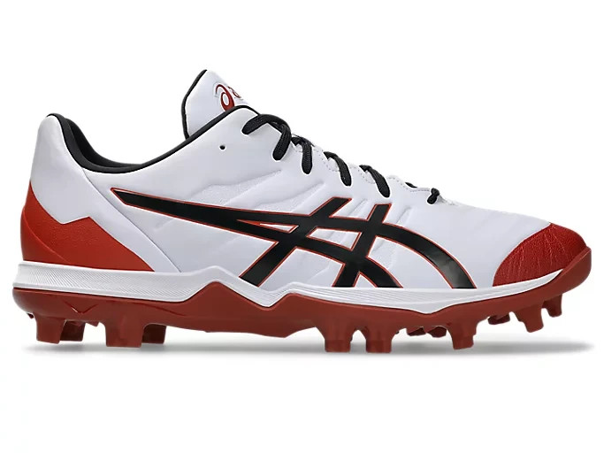 ASICS GOLDSTAGE FANG 1121A067 104 White Spice Latte Baseball Cleats