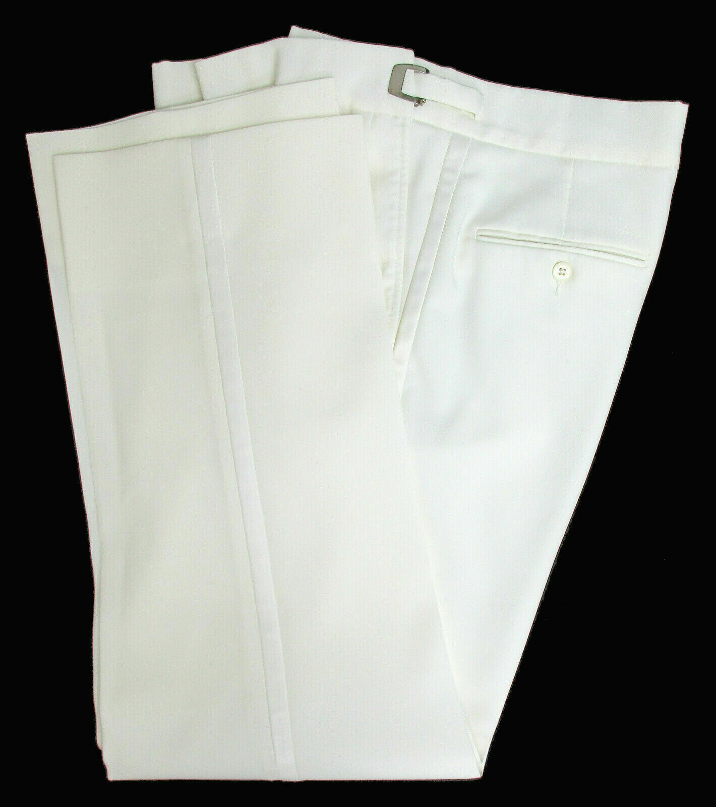 Mens Ivory Off White Tuxedo Pants New All Sizes 27 – 62 Waist Tuxxman