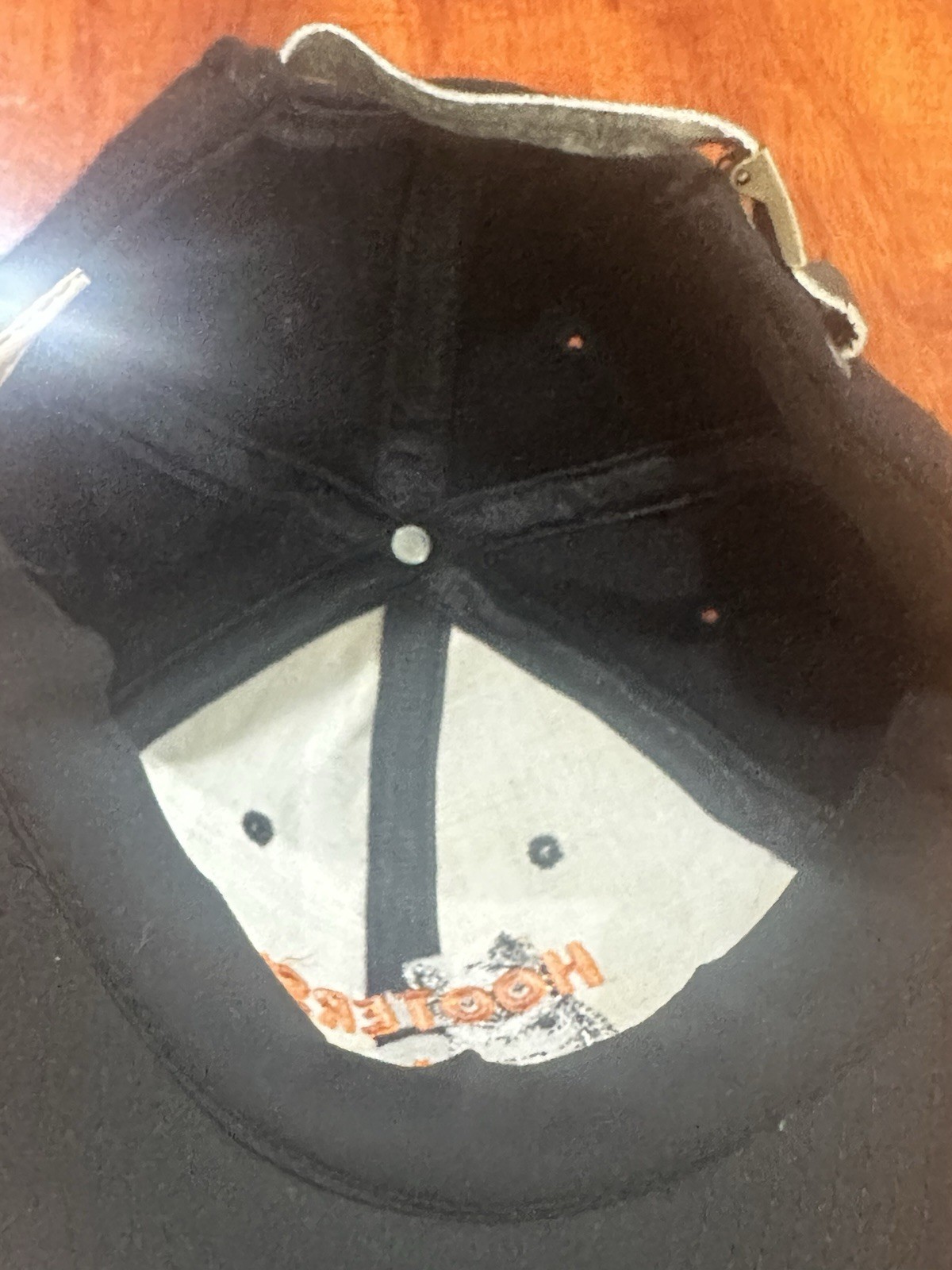 Vintage Hooters West End Dallas, TX Adjustable Baseball Cap – Black Owl Logo