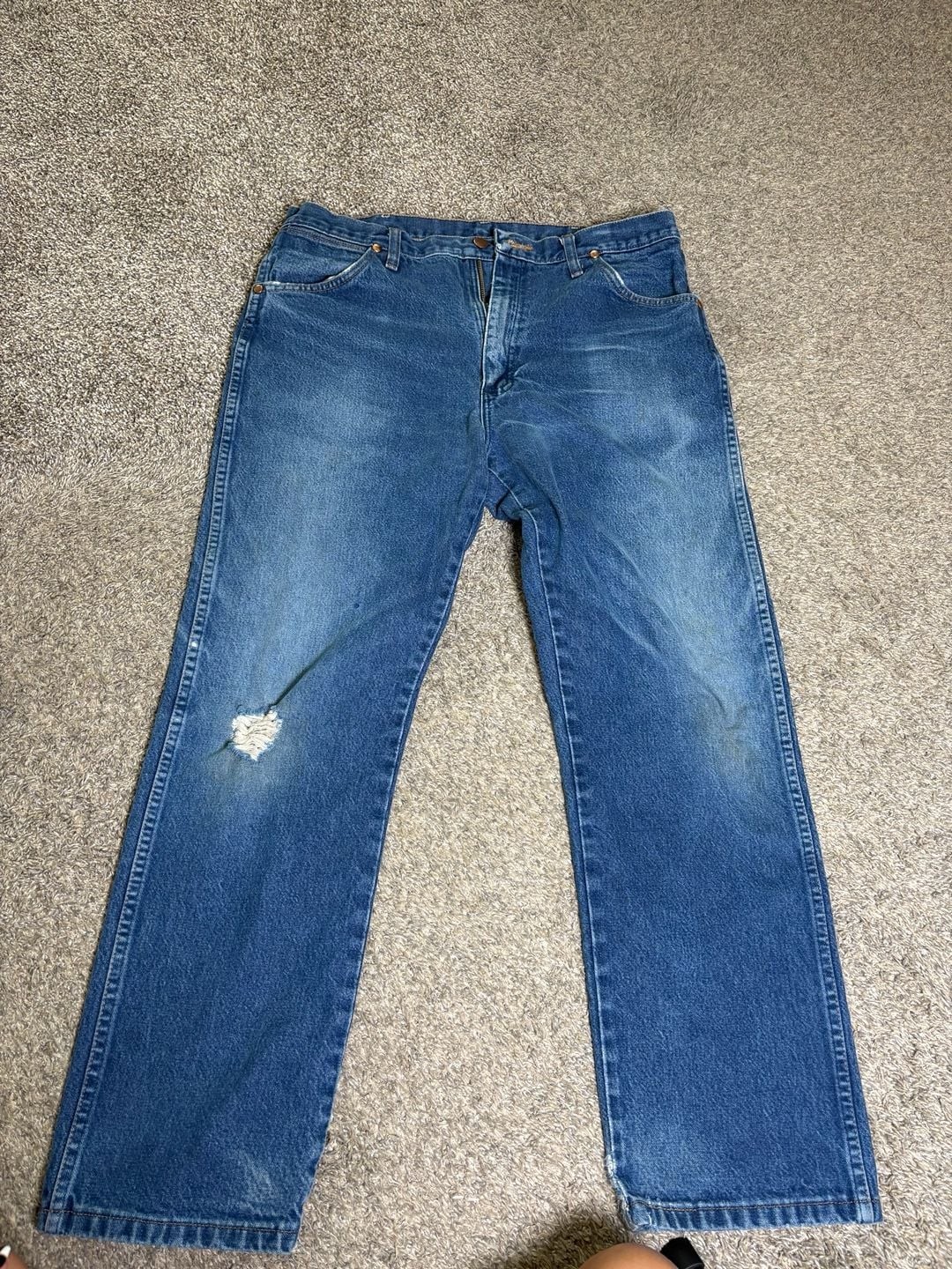Wrangler 13MWZ Cowboy Cut Original Fit Jeans 36×30