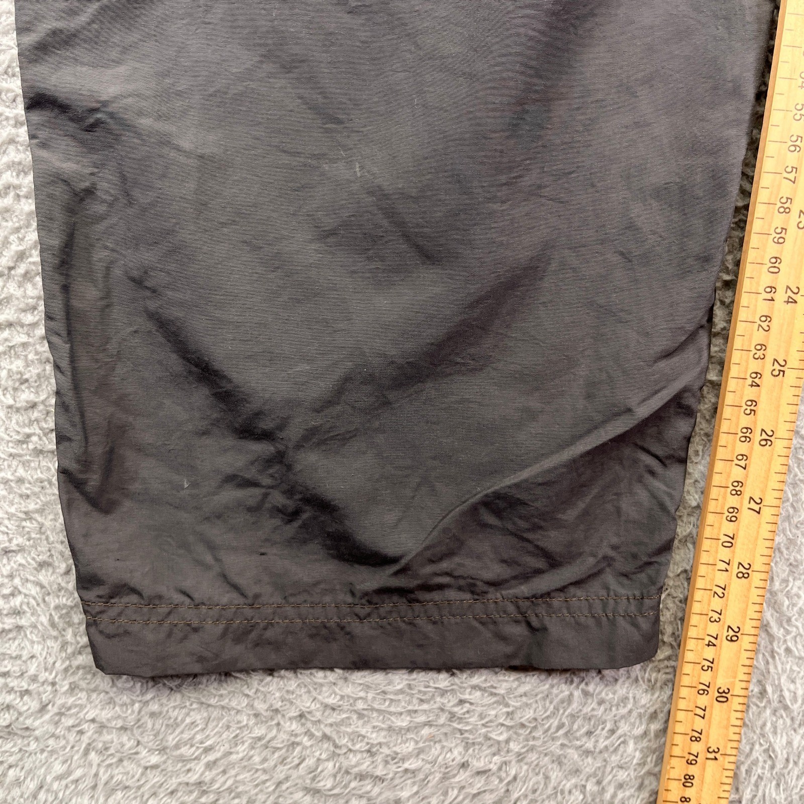 Rei Co-Op Pants Mens Large x30 Green Trailmade Cargo Roll Up Belted Nylon Hiking