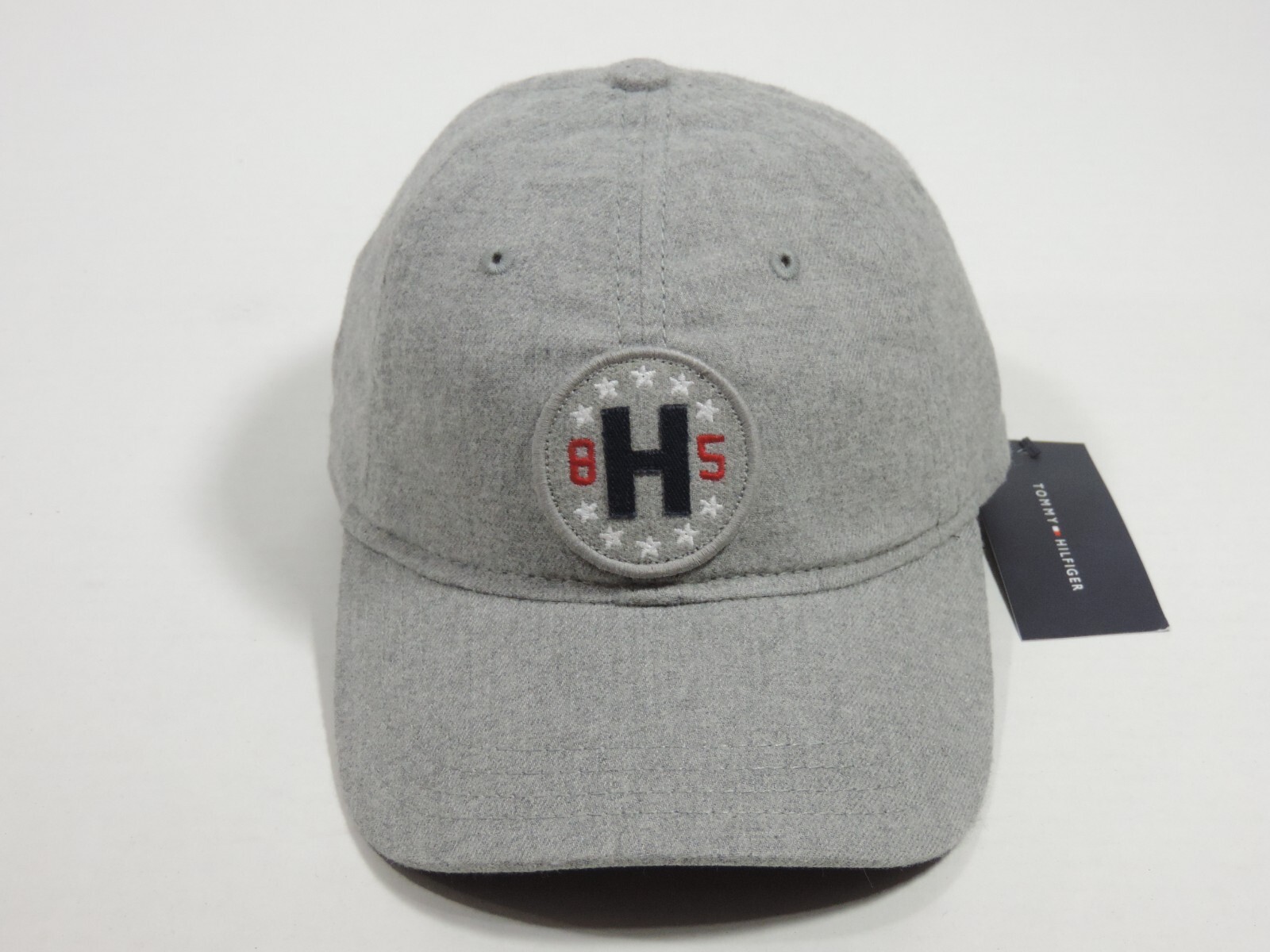 HAT MEN’S BASEBALL CAP/HAT PRE-OWNED TOMMY HILFIGER GRAY,L.BLUE,D.BLUE,BLACK CAP