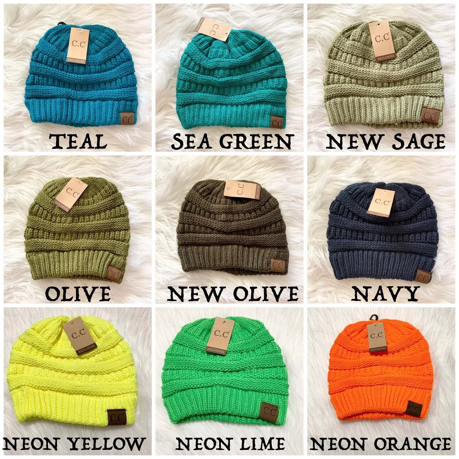 C.C Classic Beanies (Adults), Winter Hat, Winter Beanie, Premium C.C Beanie