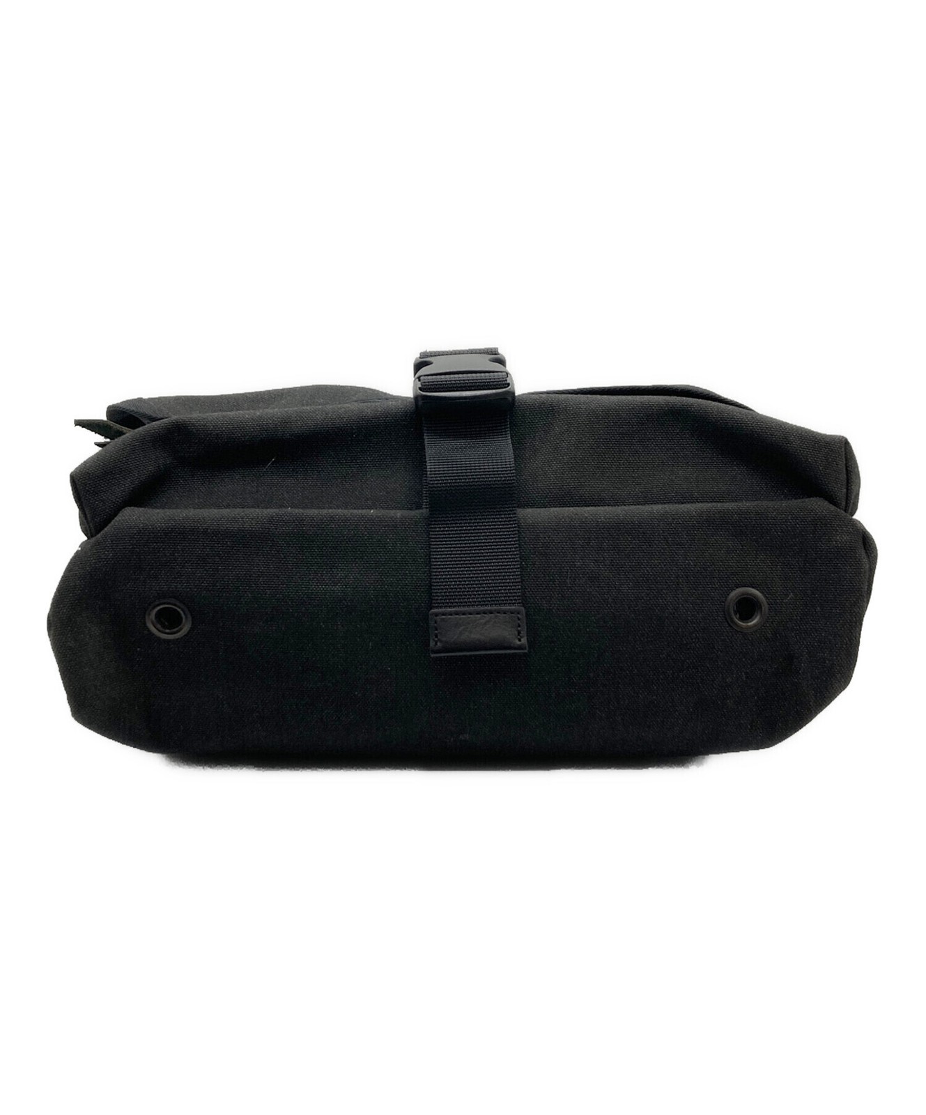 HENDER SCHEME Messenger Bag Small Canvas Black Authentic From Japan