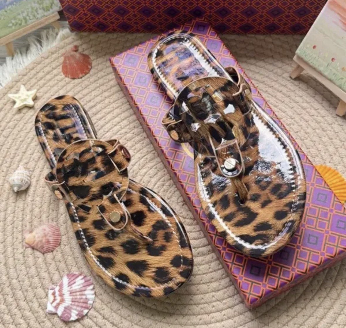 tory burch sandals US 9 Women