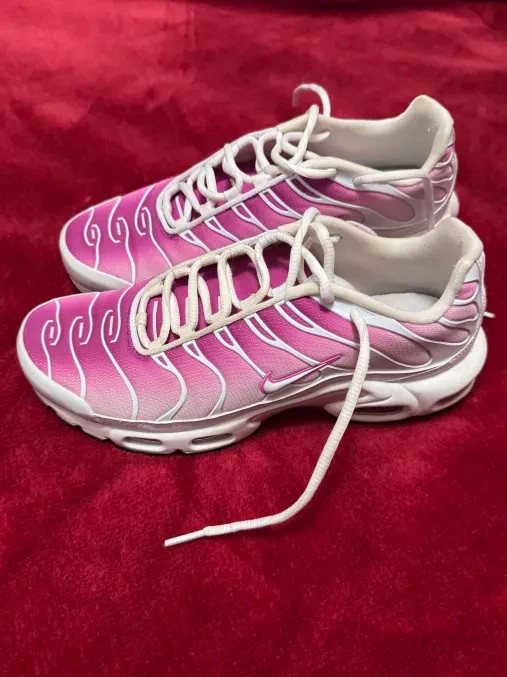 Size 9 – Nike Air Max Plus TN Pink Fade W