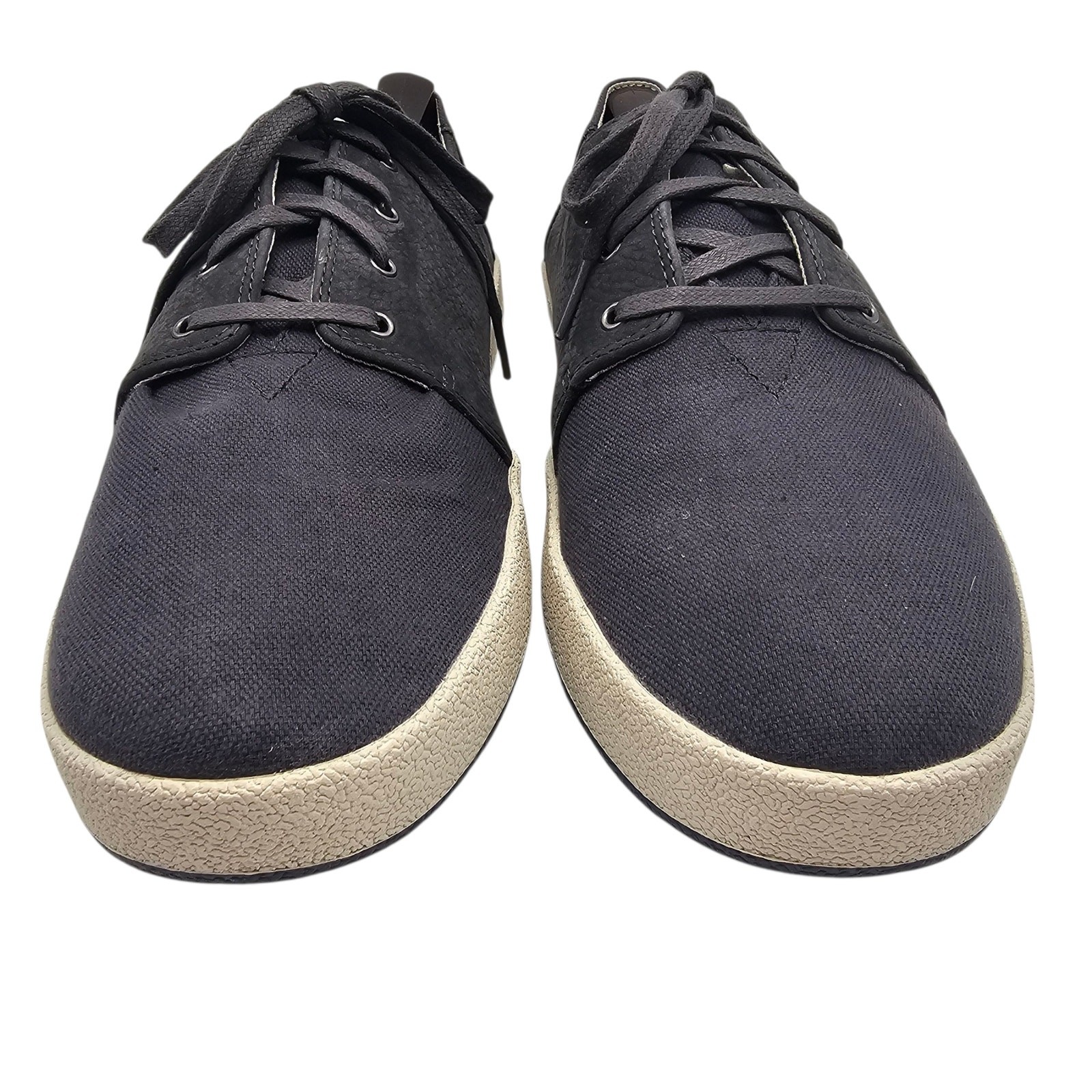 TOMS Men’s Payton Forged Iron Nubuck/Hemp Oxford Sneakers Size 10.5