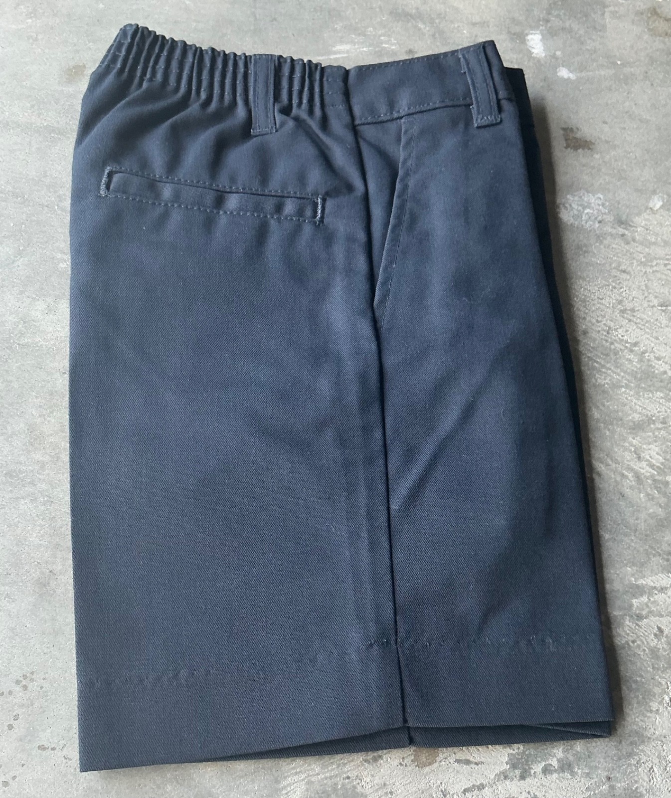 Dickies School Wear Shorts Black, Navy,Silver Grey Size 4,5,6,7,