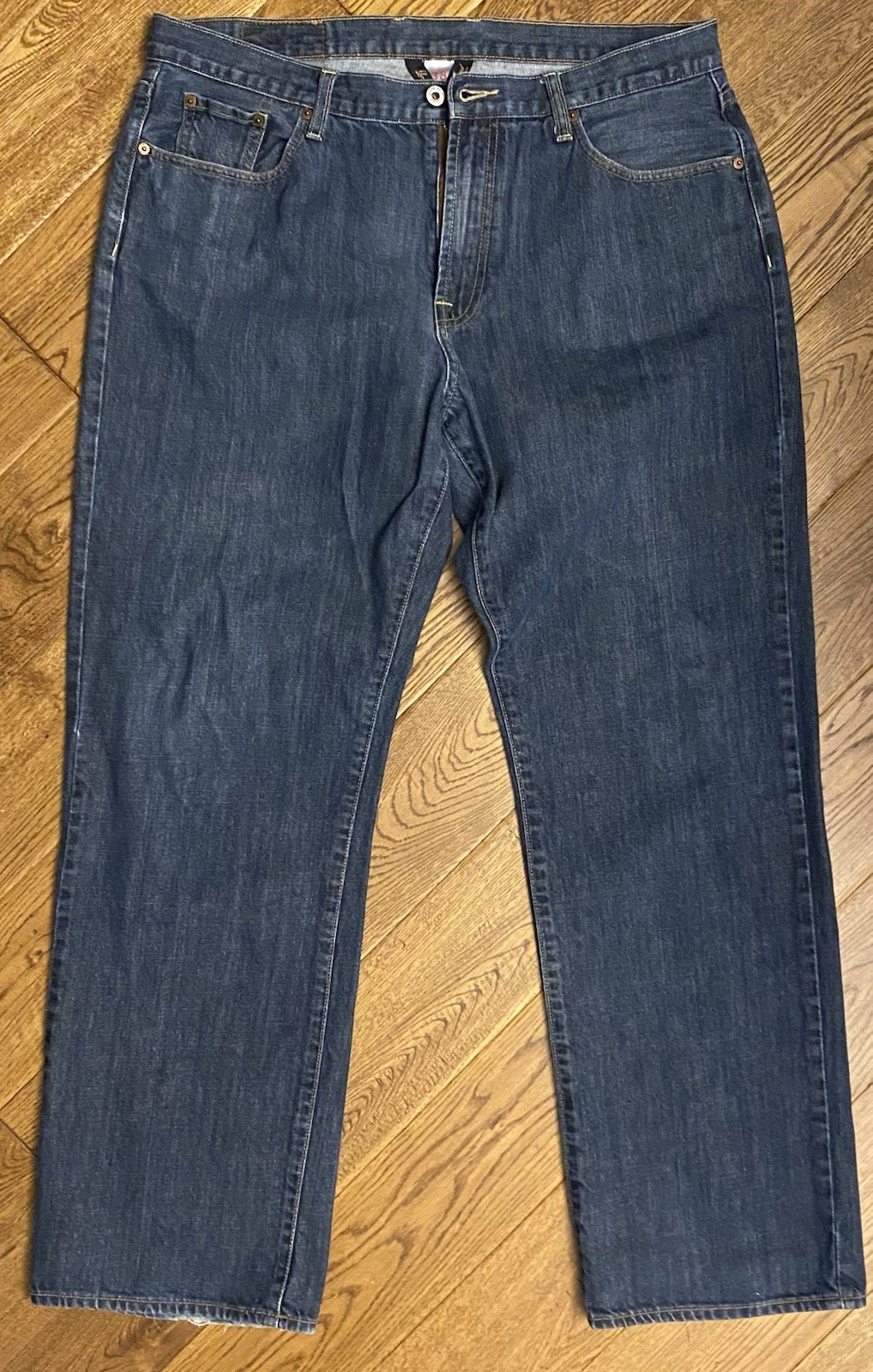 LUCKY BRAND Sunset 181 Bootleg Jeans 38 x 32 Zip Fly Medium Wash Men Denim