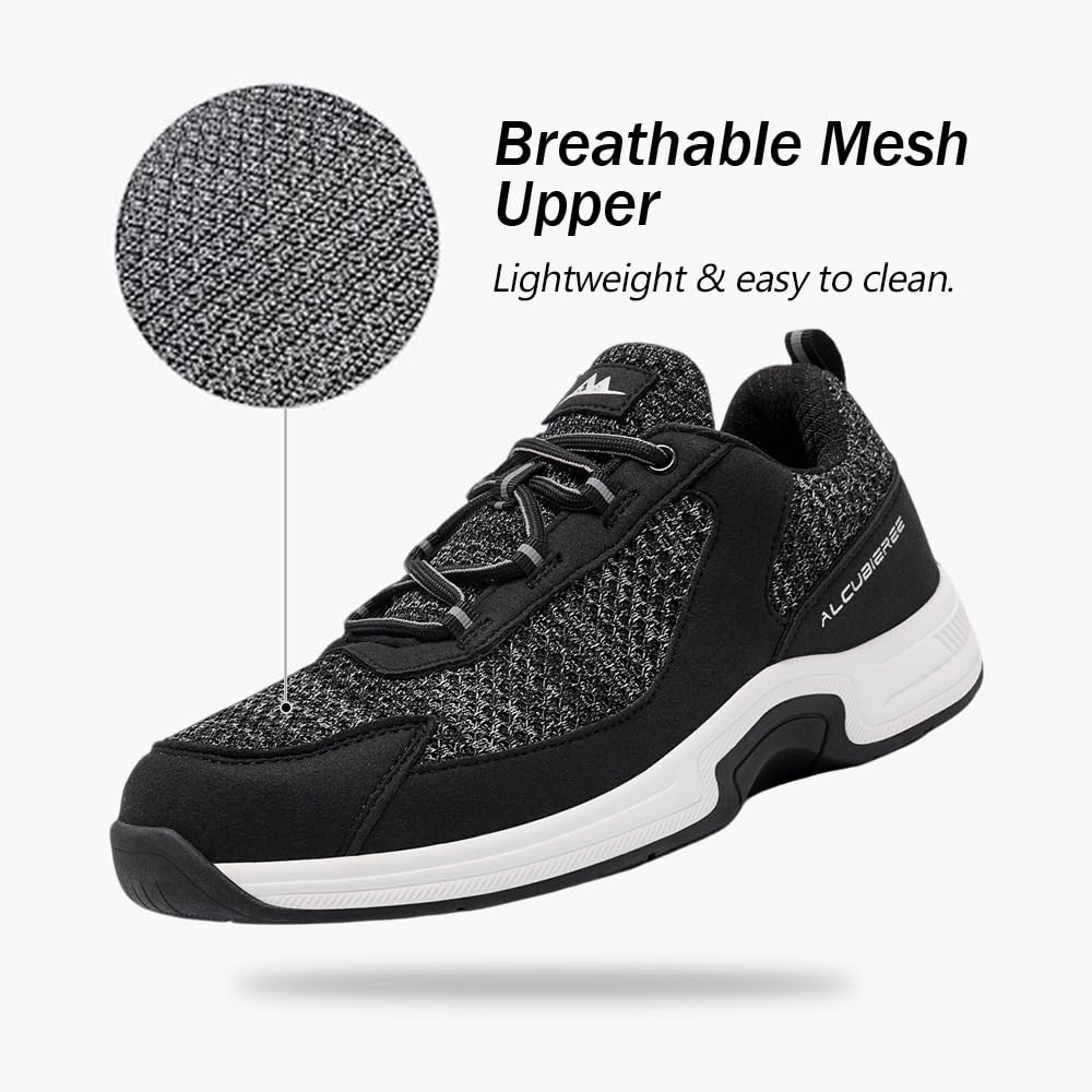 Men’s Orthopedic Slip On Walking Shoes Arch Support for Plantar Fasciitis Non…