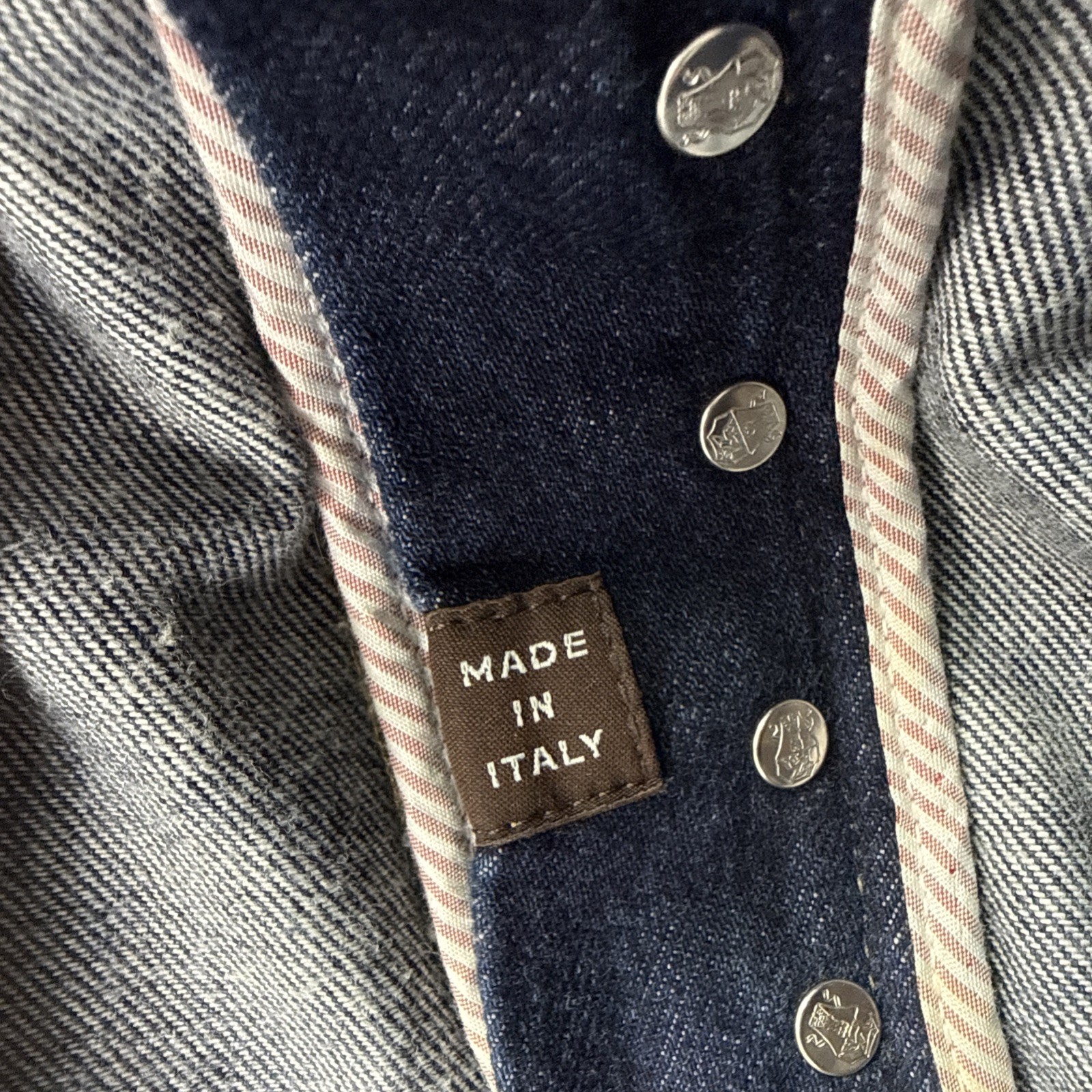 Brunello Cucinelli Mens Controllo Denim Jeans Size 54 (IT) Blue Made In Italy